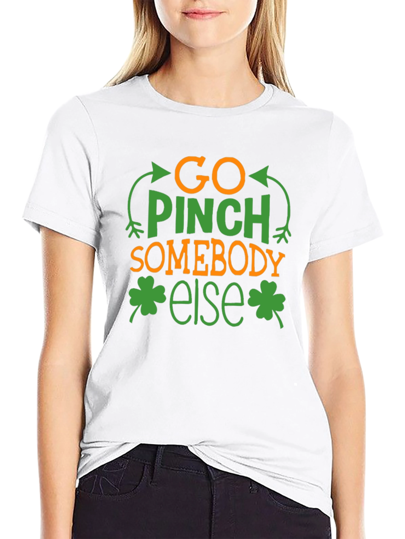 Go Pinch Somebody Else St. Patricks Day Tee