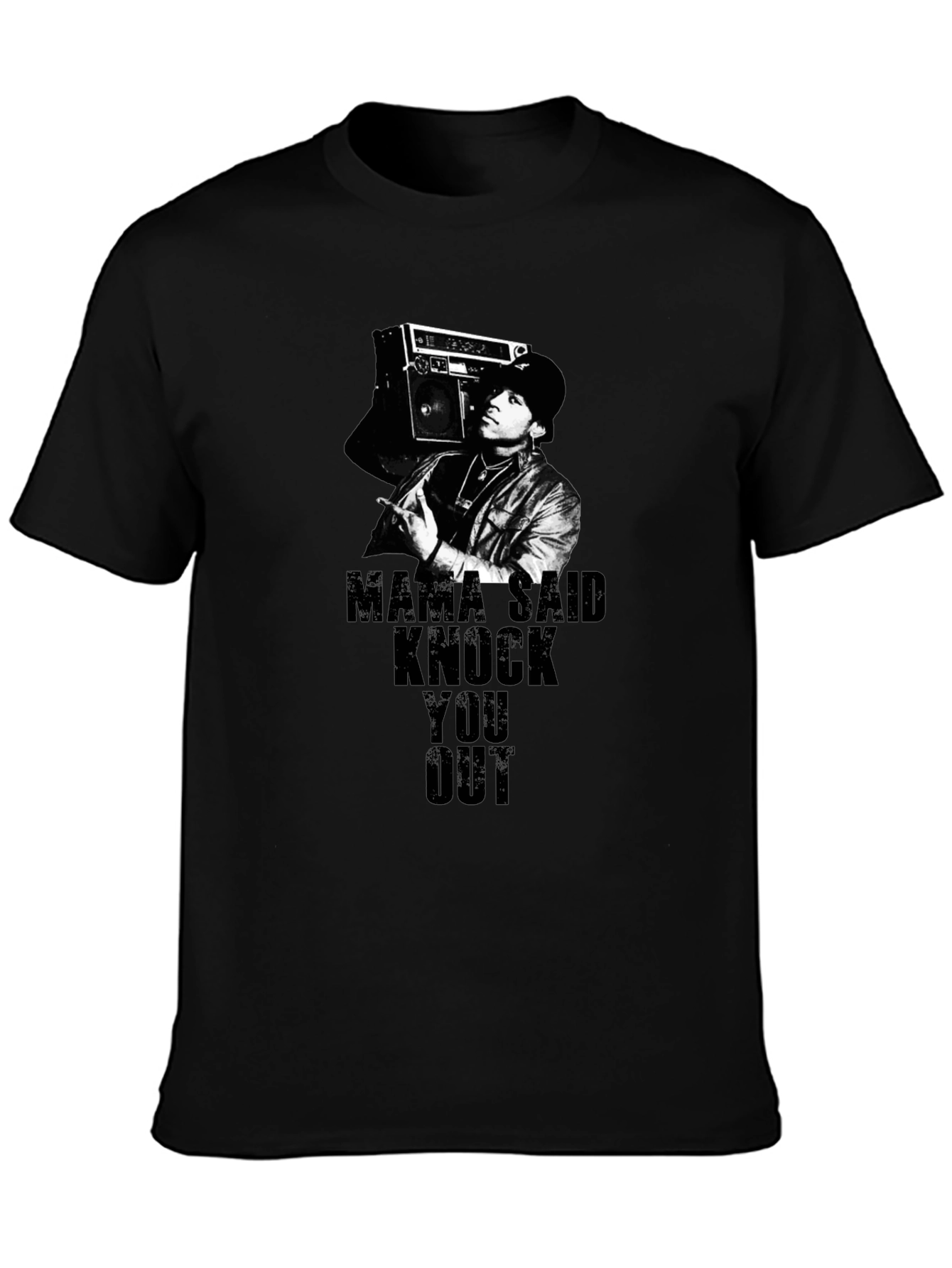 Mama Said Knock You Out T-Shirt