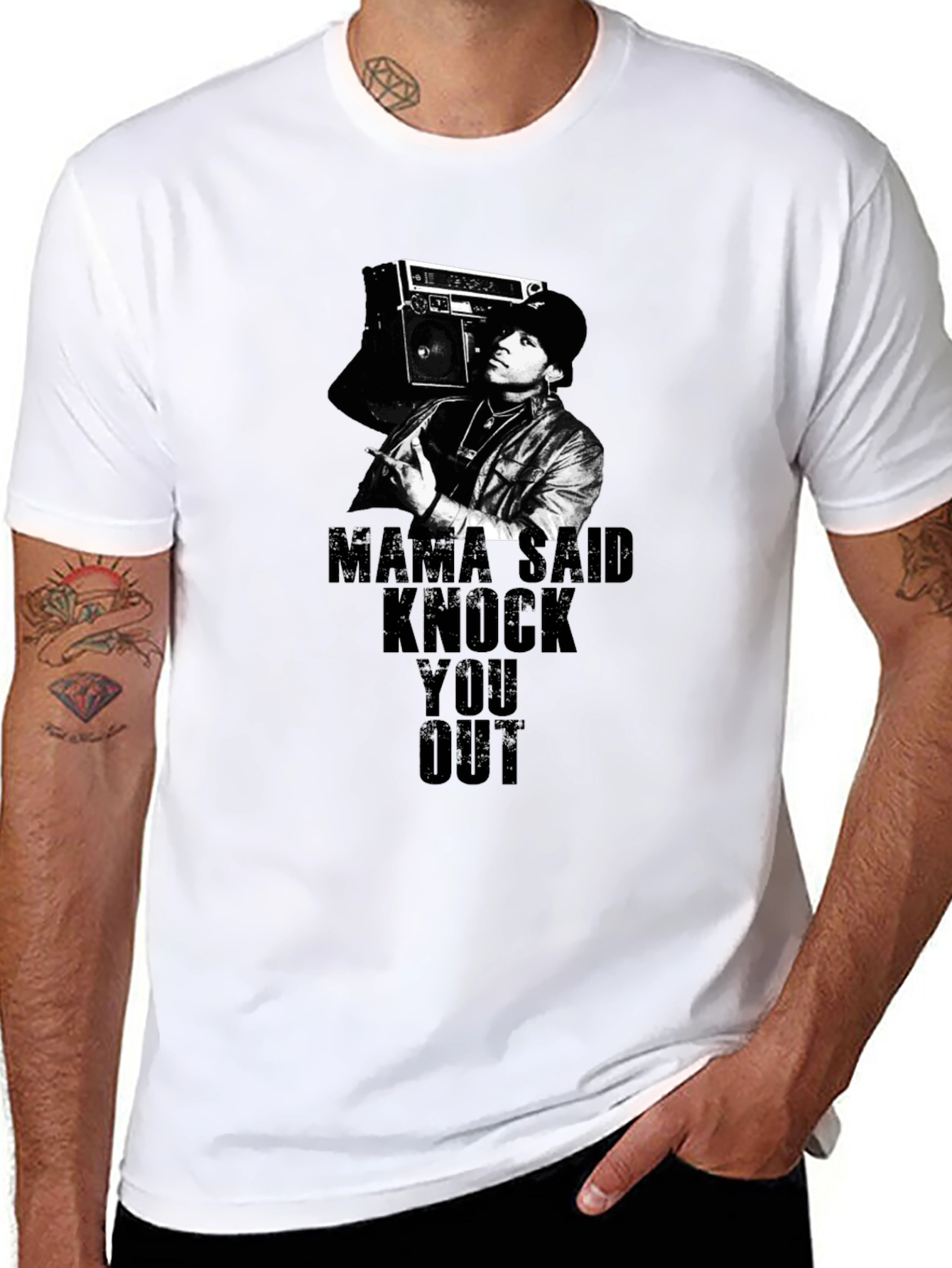 Mama Said Knock You Out T-Shirt