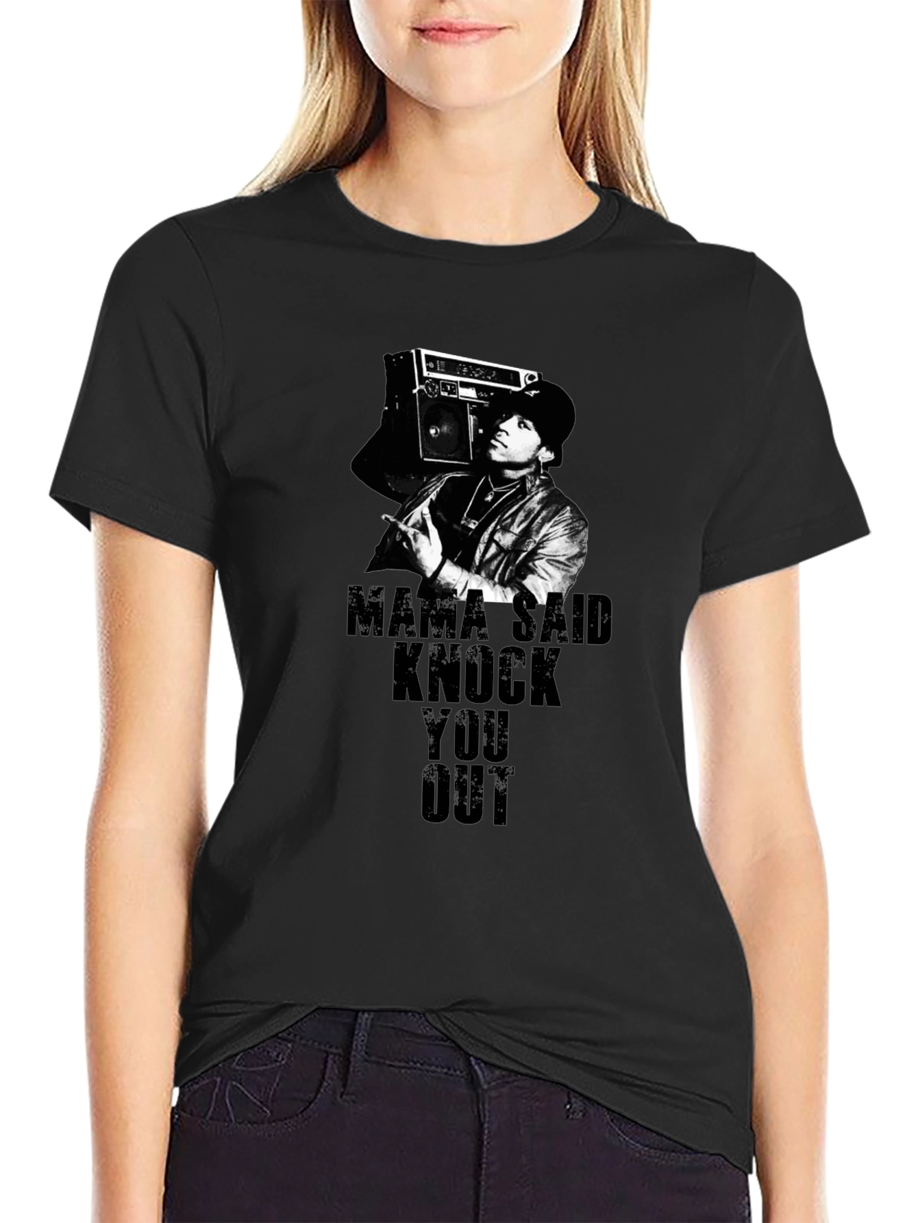 Mama Said Knock You Out T-Shirt