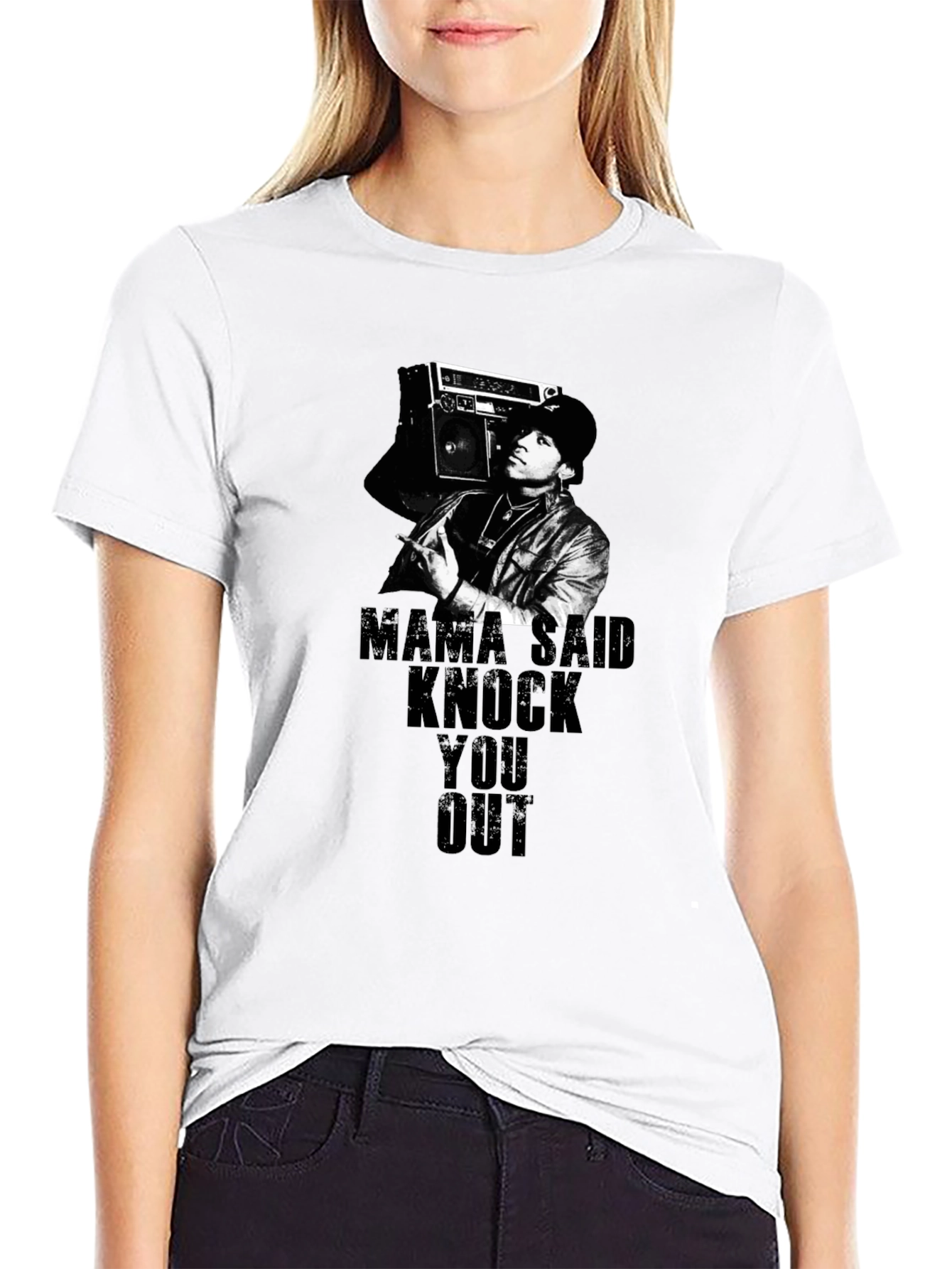 Mama Said Knock You Out T-Shirt