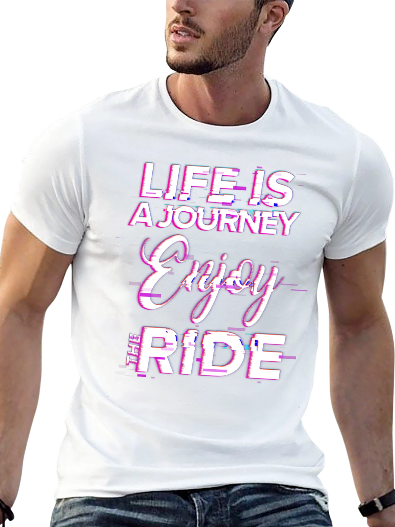 Life is a Journey Enjoy the Ride Tee