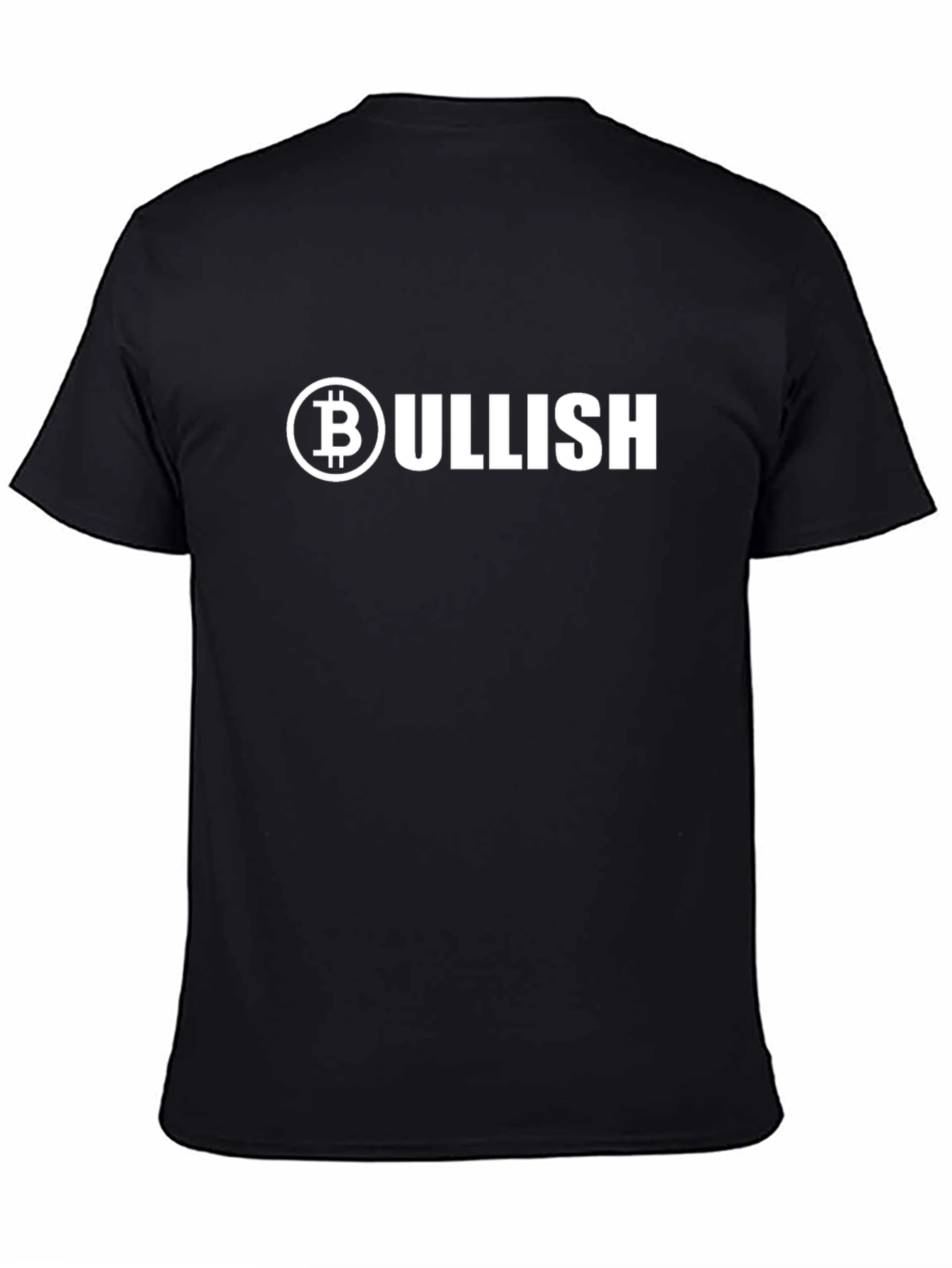 Bitcoin Bullish Graphic Tee - Crypto Investor T-Shirt