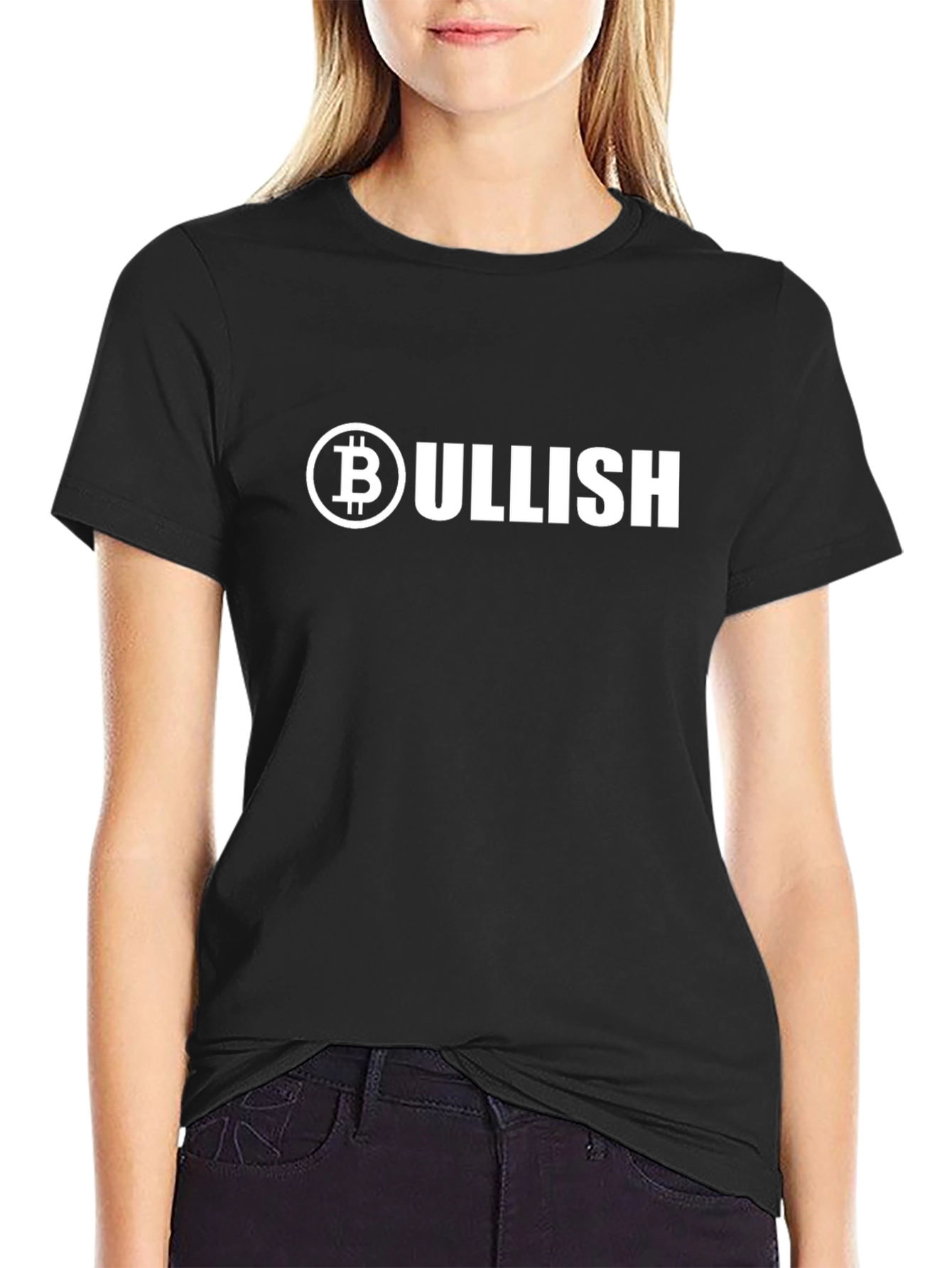 Bitcoin Bullish Graphic Tee - Crypto Investor T-Shirt
