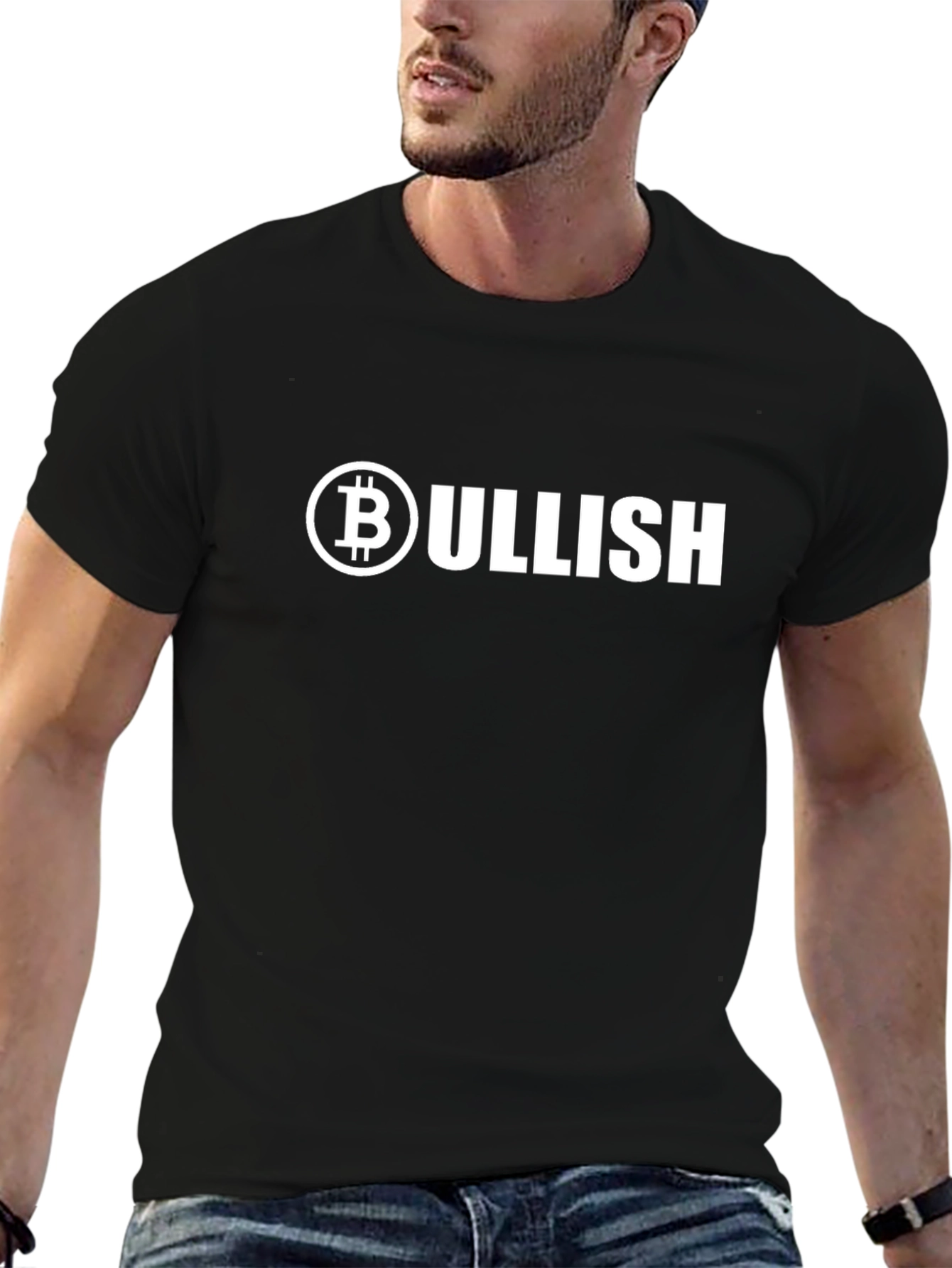 Bitcoin Bullish Graphic Tee - Crypto Investor T-Shirt