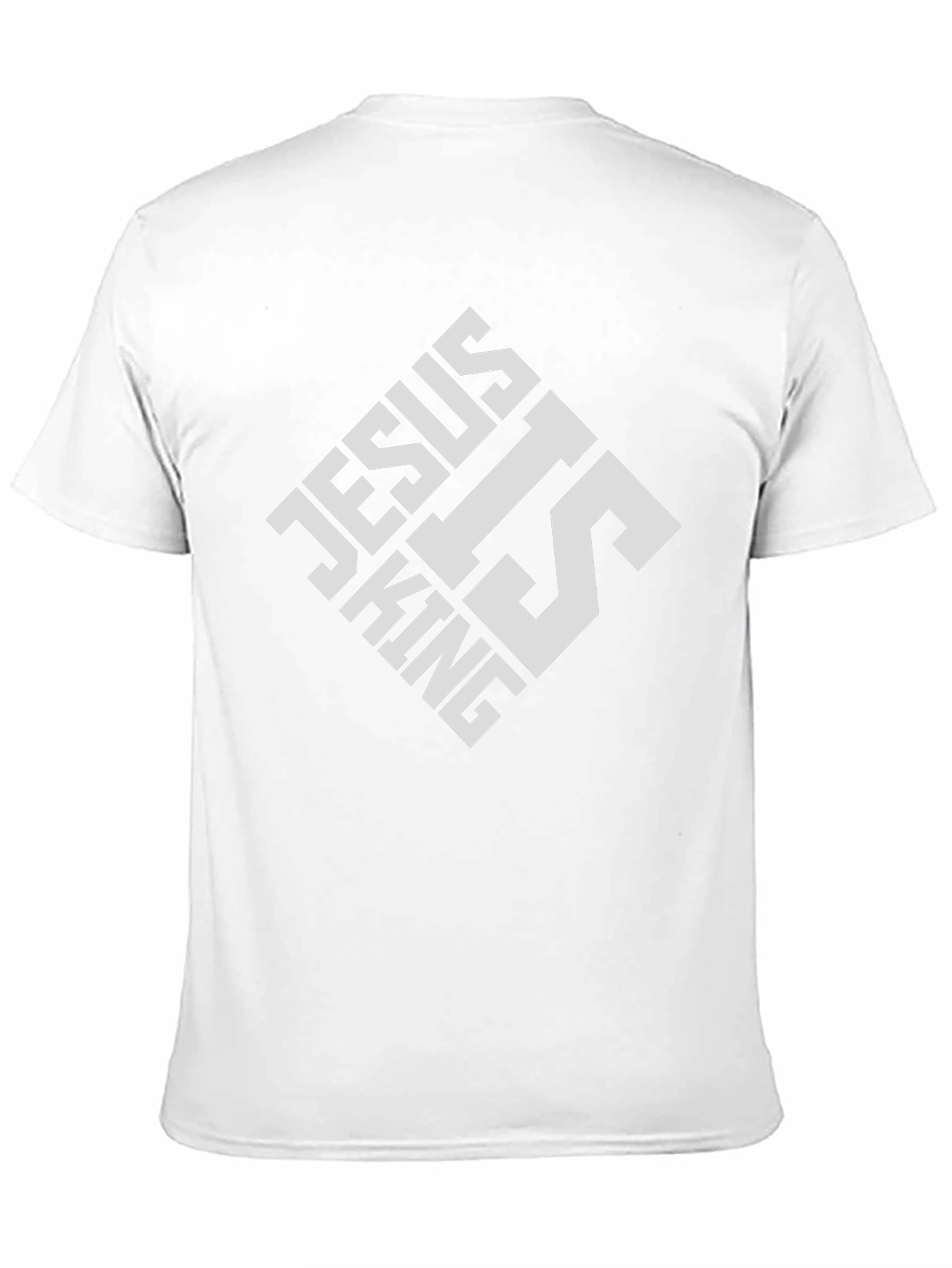 Jesus is King Black T-Shirt