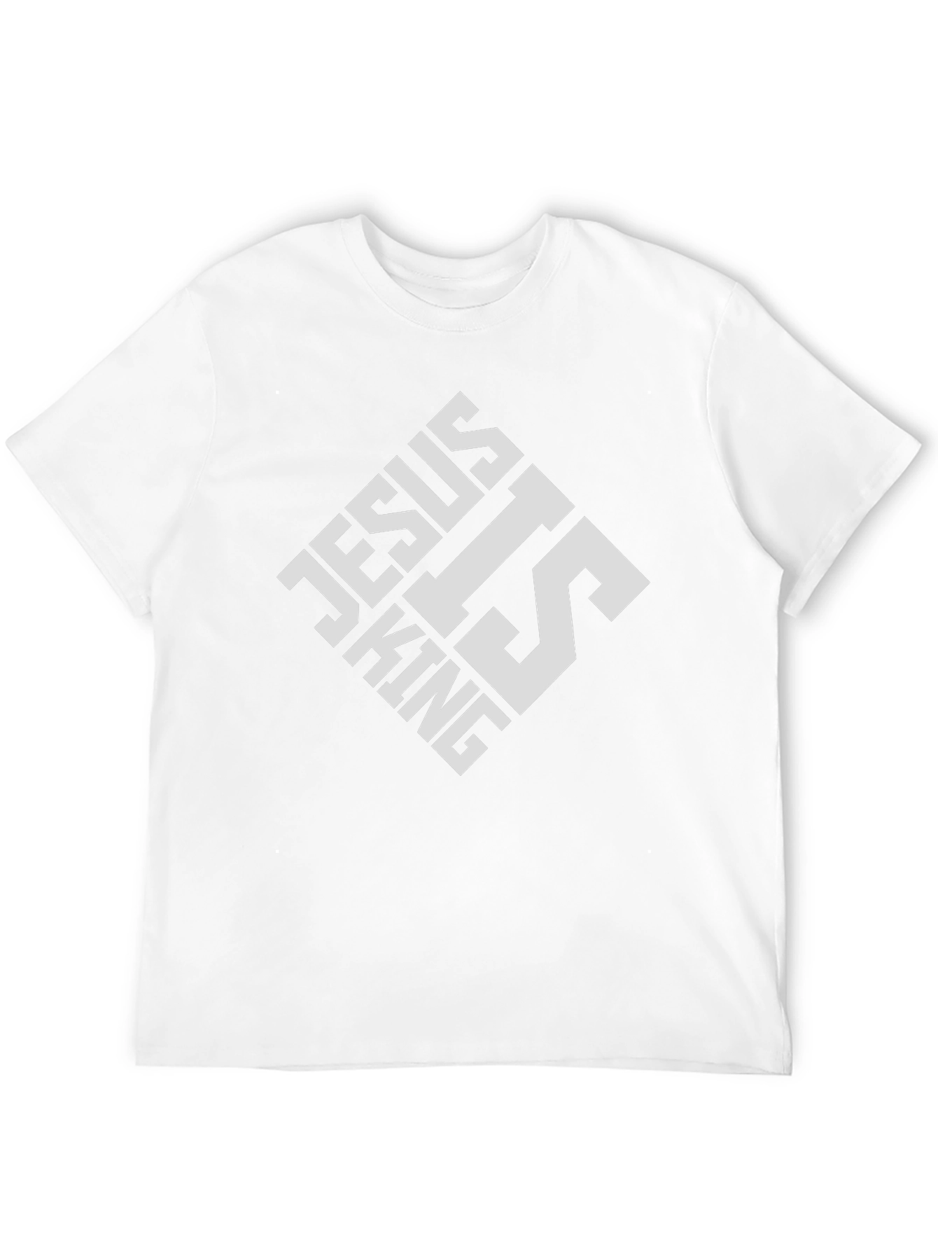 Jesus is King Black T-Shirt