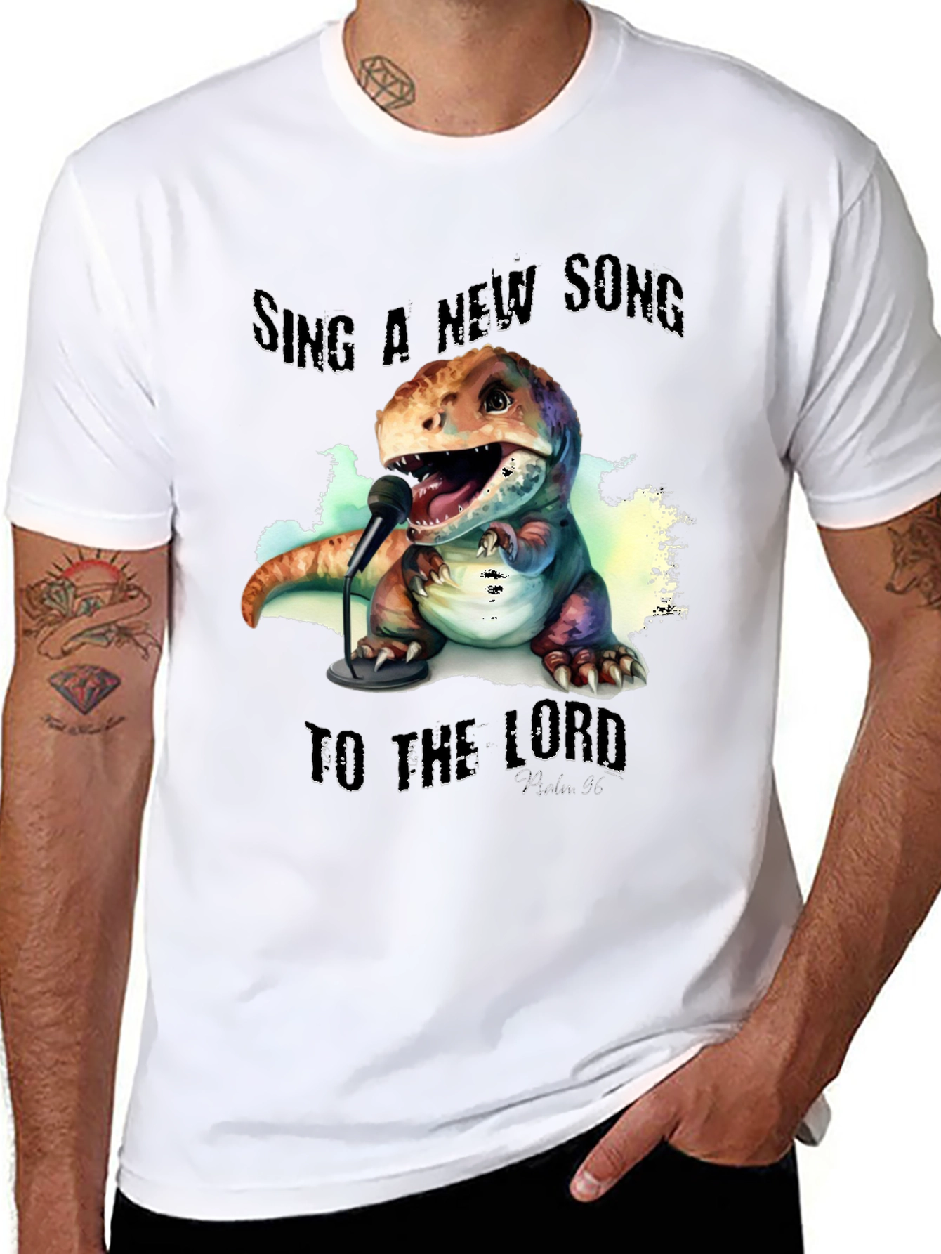 Singing Dinosaur T-Shirt