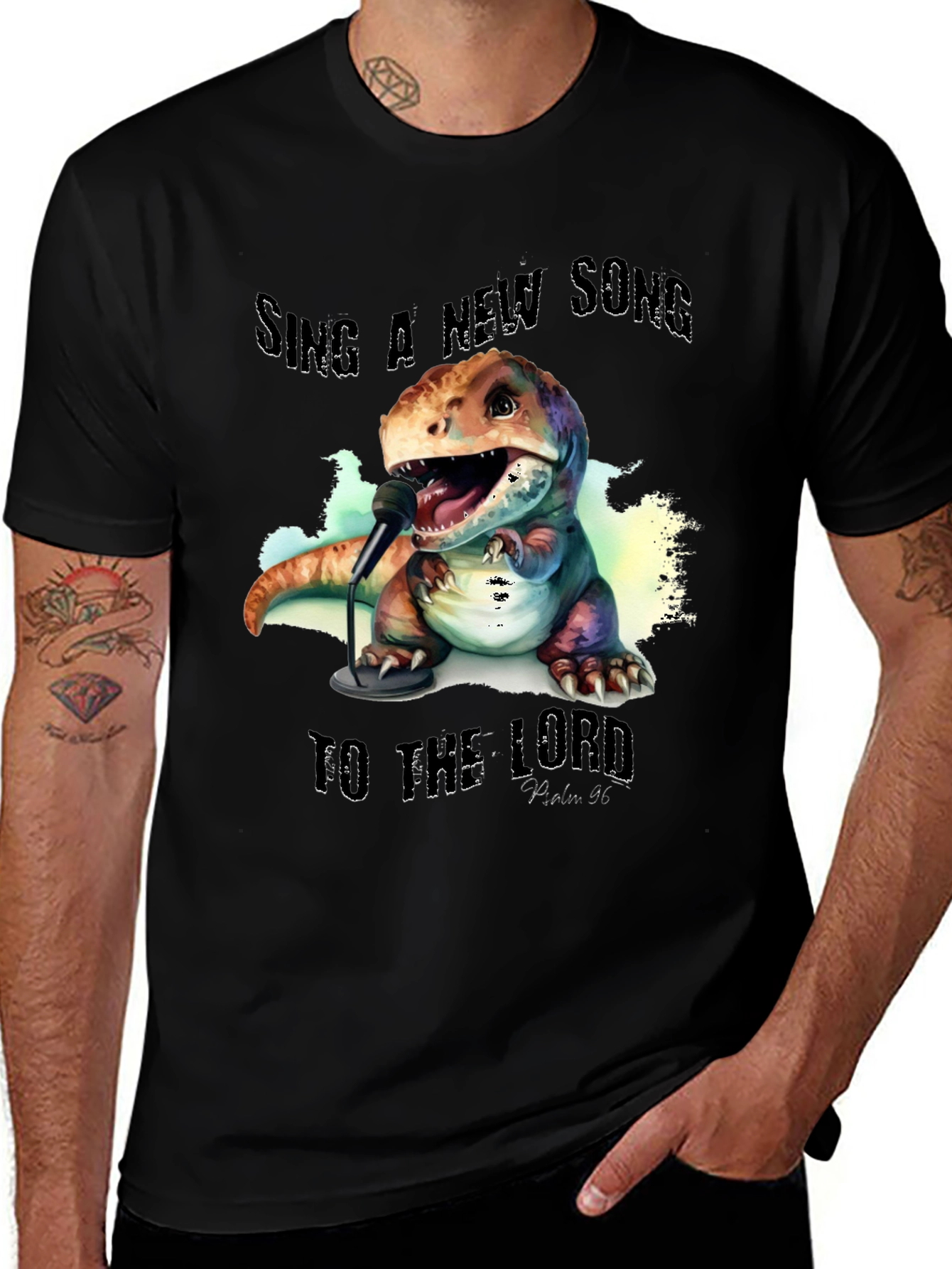 Singing Dinosaur T-Shirt