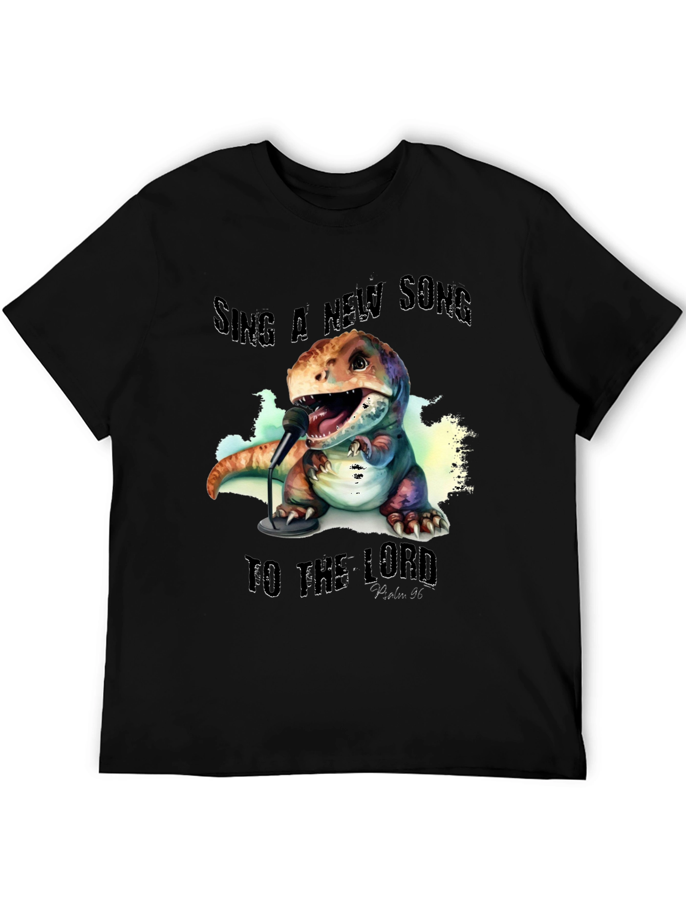 Singing Dinosaur T-Shirt
