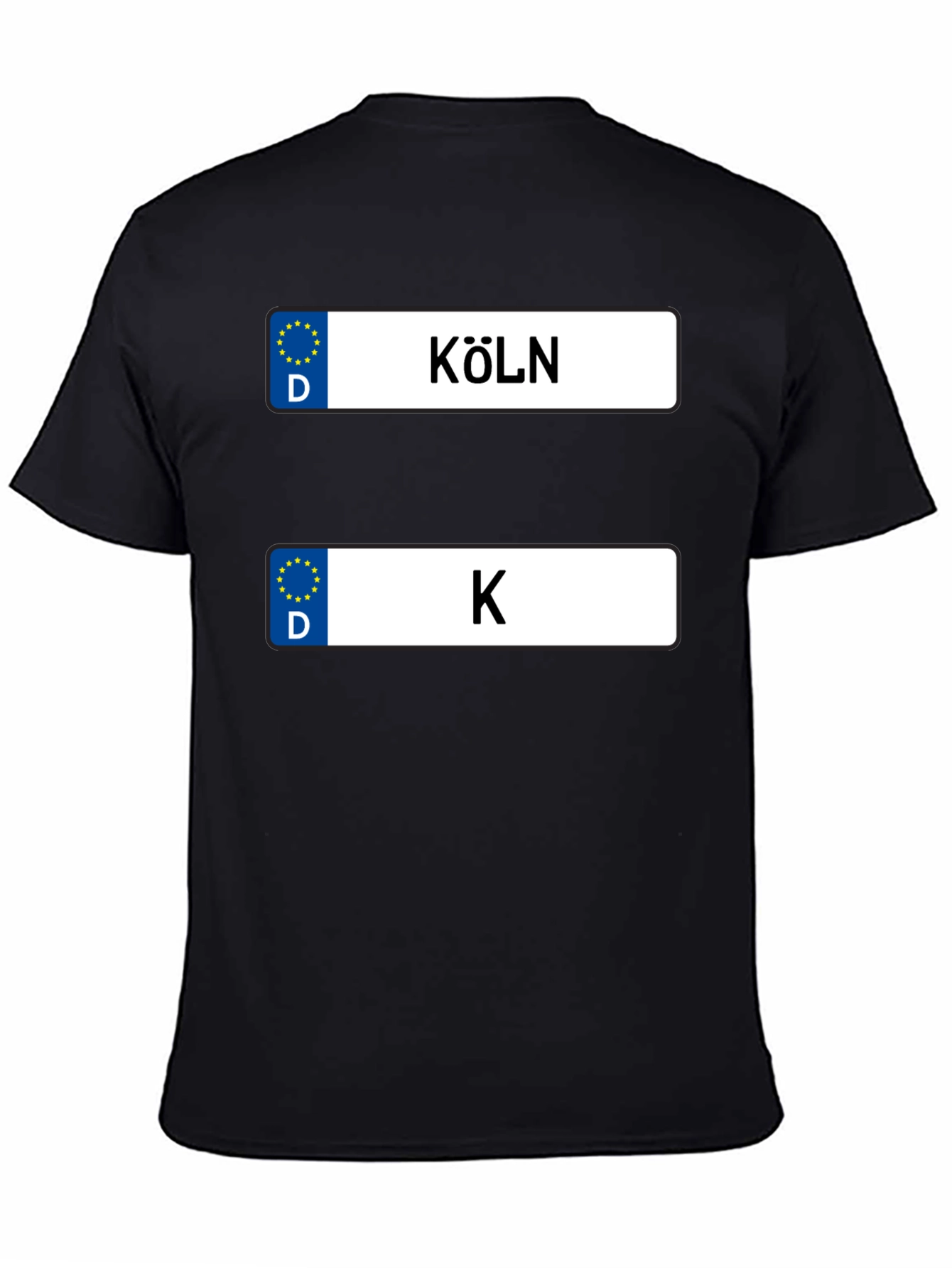Köln Germany License Plate T-Shirt