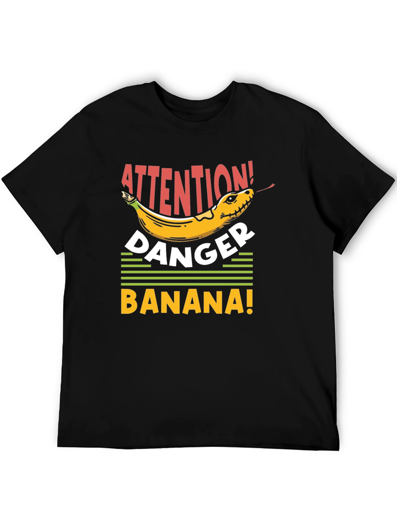 Attention! Danger Banana T-Shirt