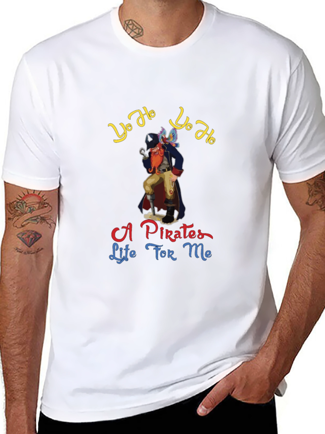 Yo Ho Pirate T-Shirt