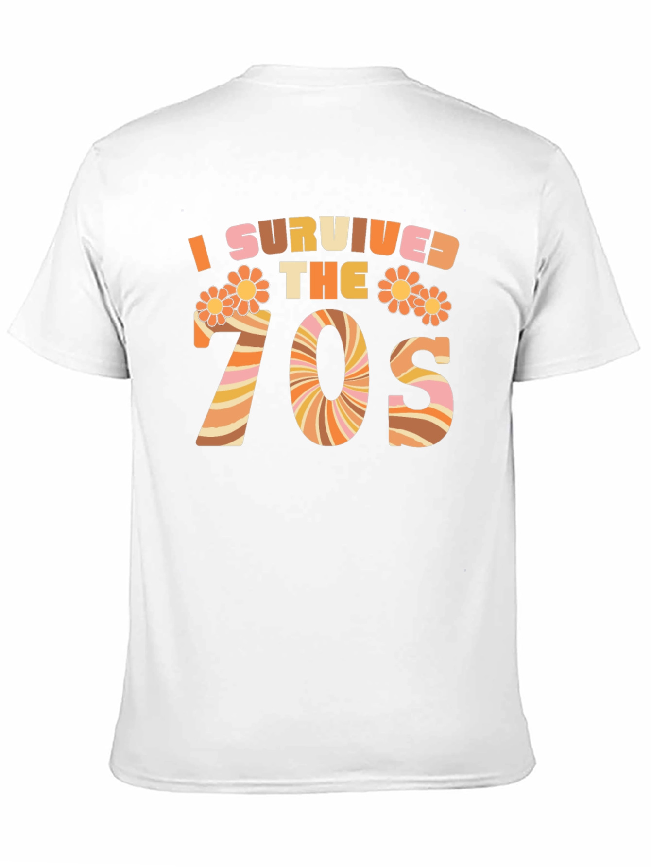 I Survived the 70s Retro Graphic Tee