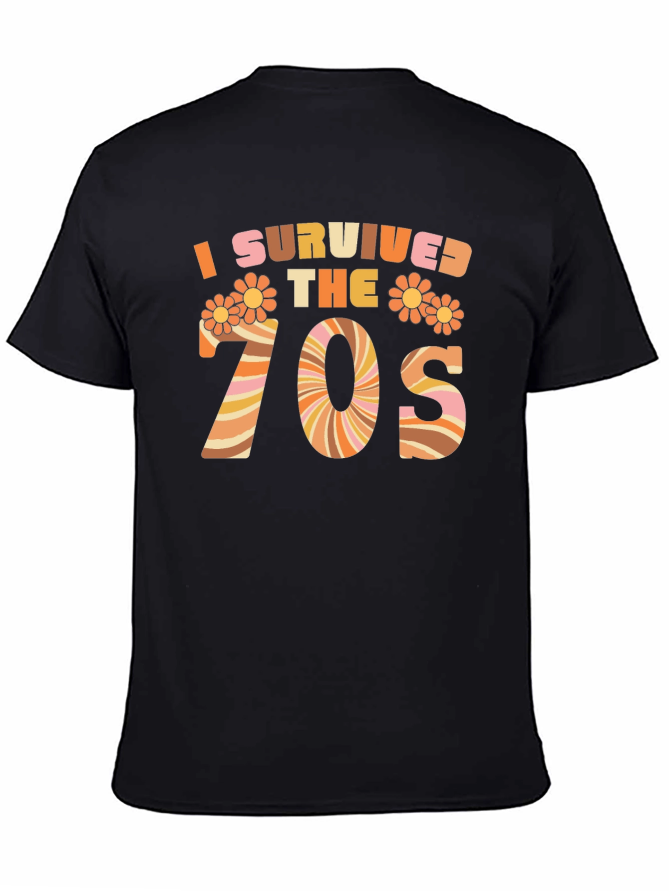 I Survived the 70s Retro Graphic Tee