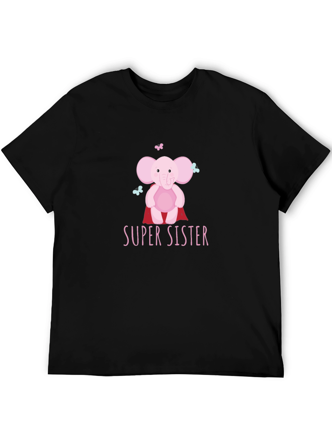 Super Sister Elephant Graphic Tee
