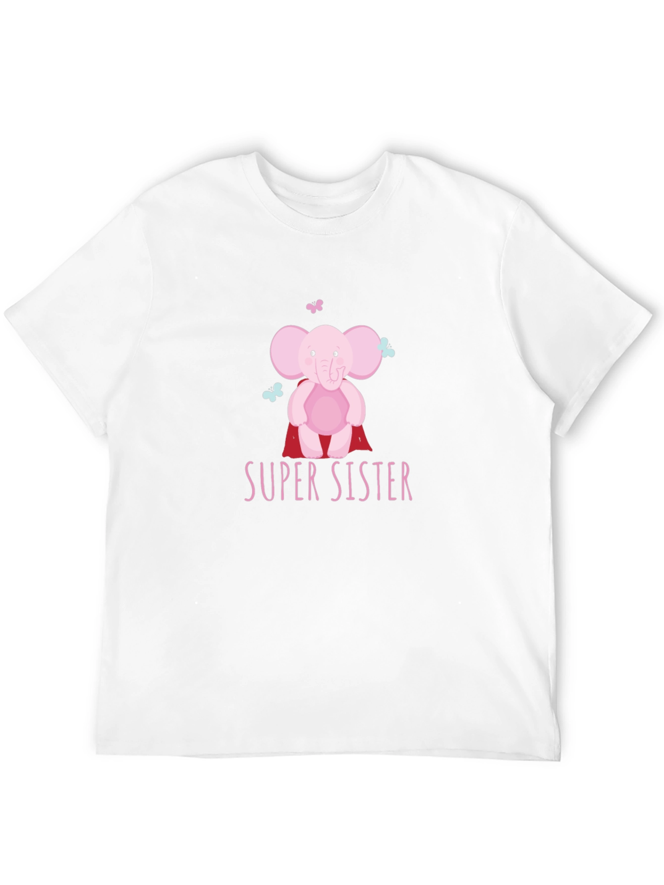 Super Sister Elephant Graphic Tee