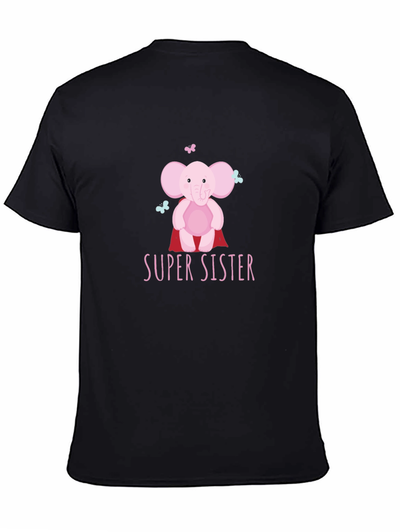 Super Sister Elephant Graphic Tee