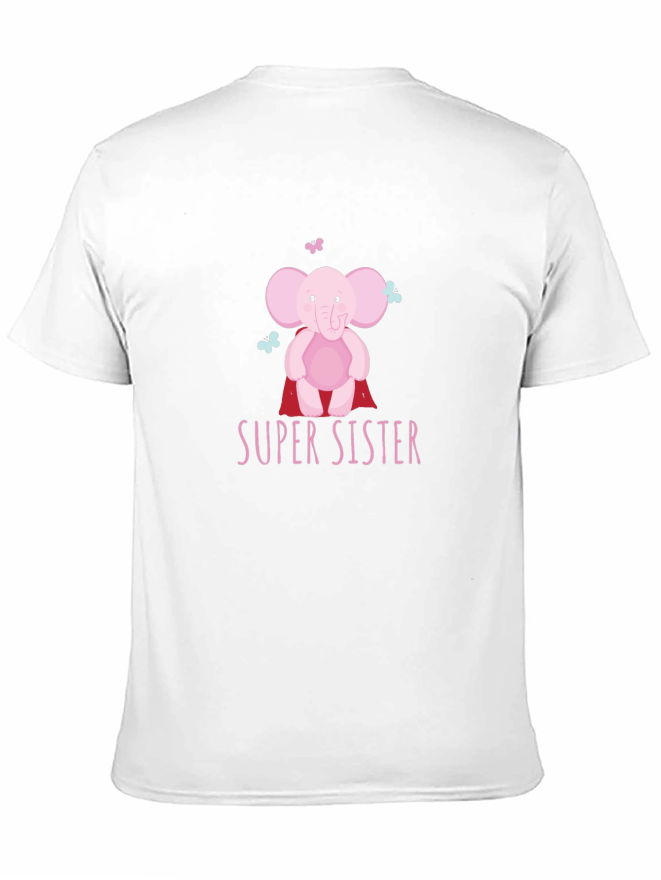 Super Sister Elephant Graphic Tee