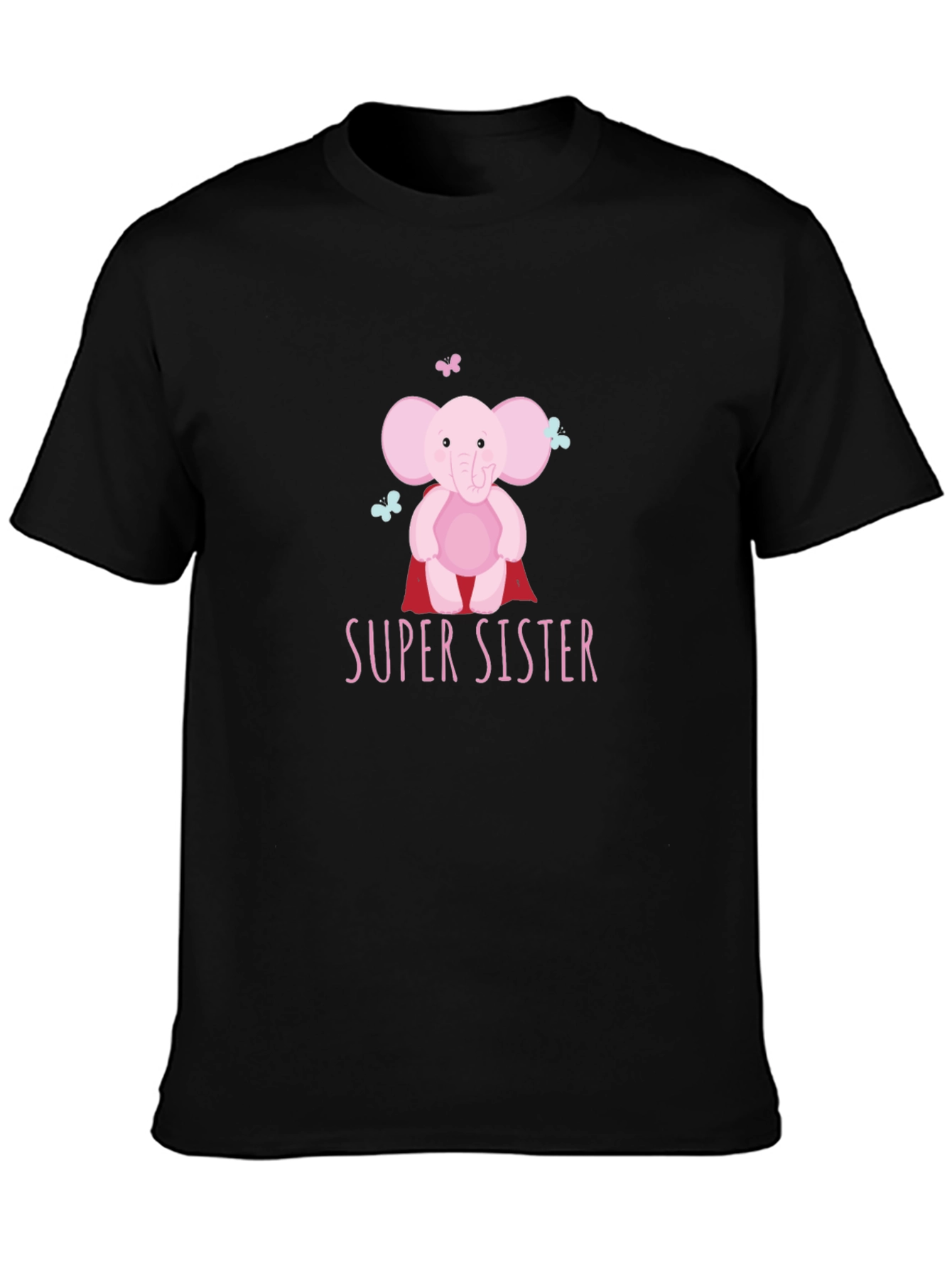 Super Sister Elephant Graphic Tee