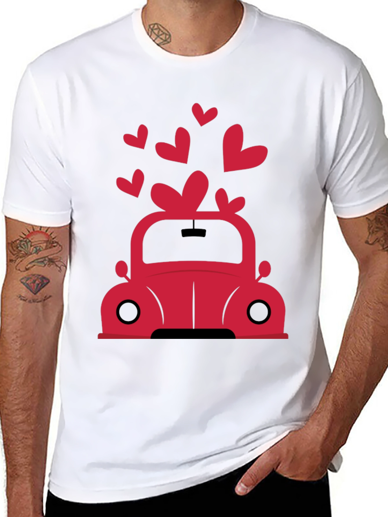 Love Bug Valentines Day T-Shirt