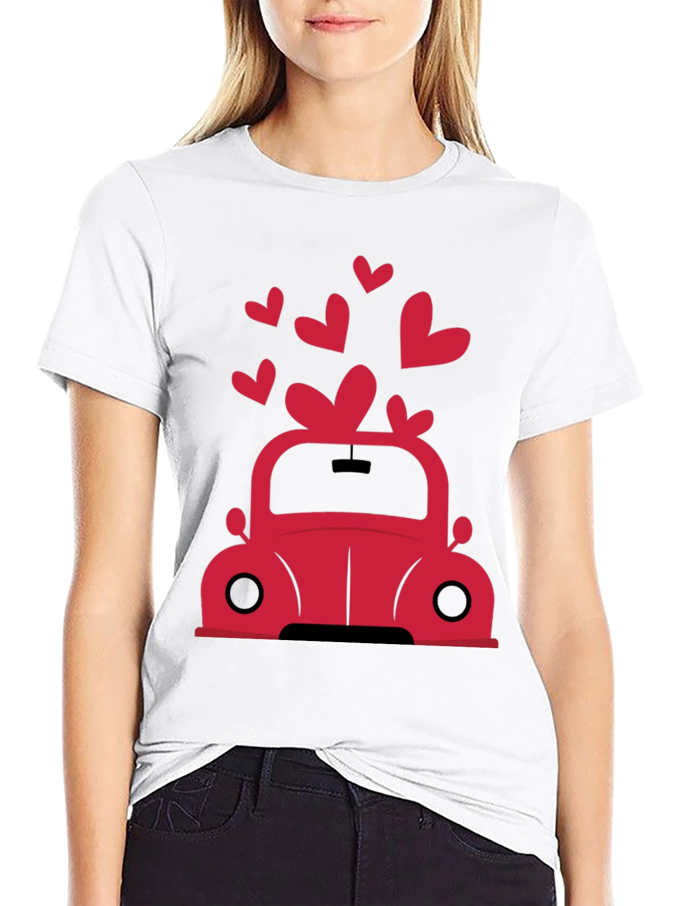Love Bug Valentines Day T-Shirt