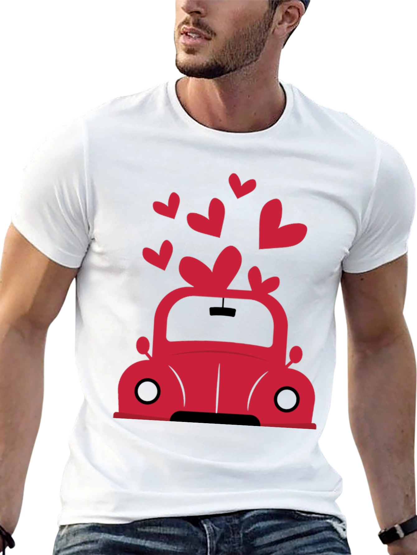 Love Bug Valentines Day T-Shirt