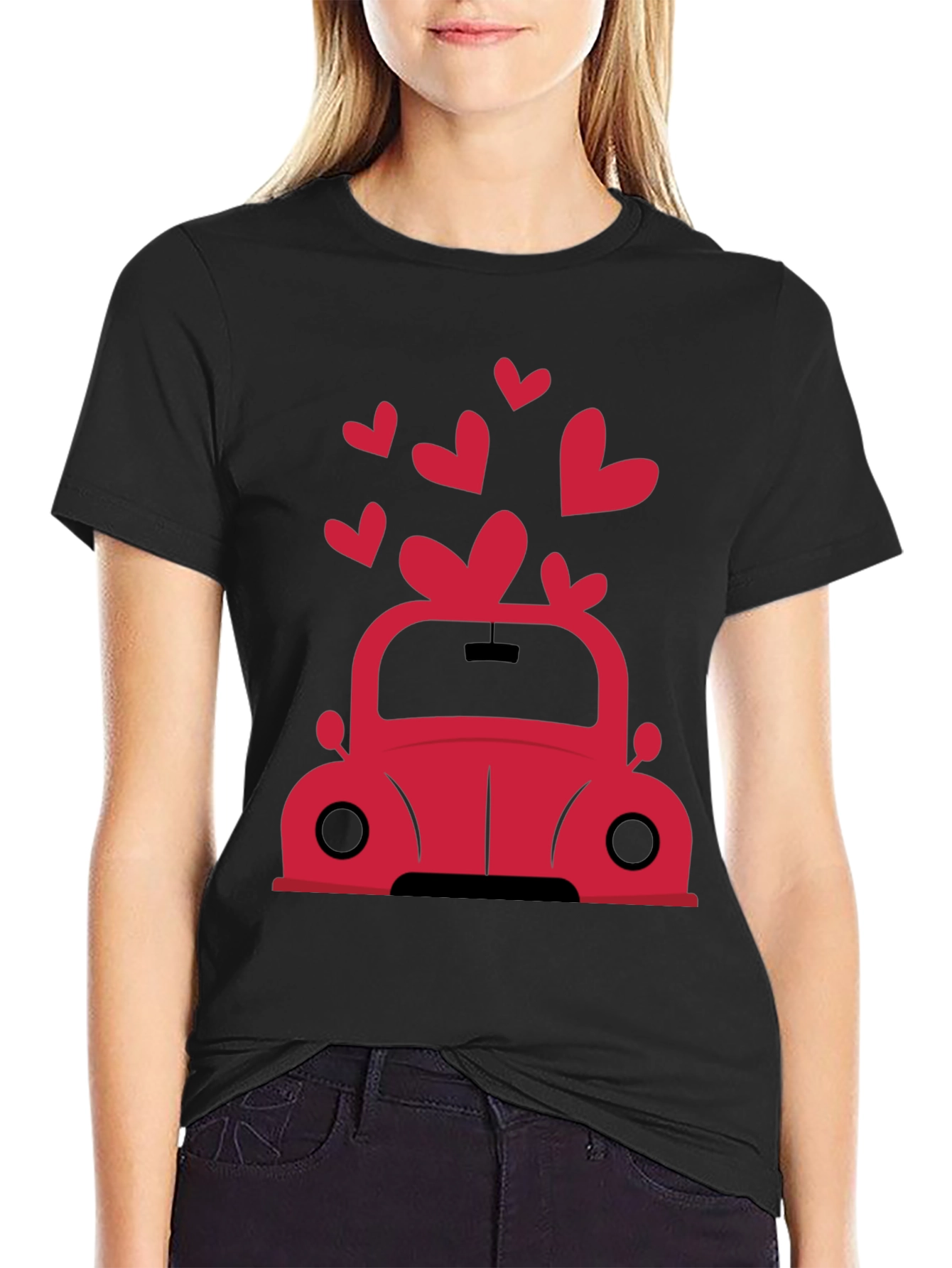 Love Bug Valentines Day T-Shirt
