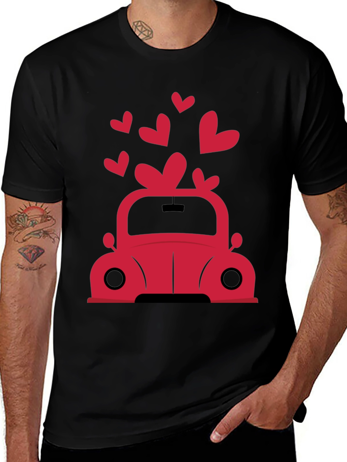 Love Bug Valentines Day T-Shirt