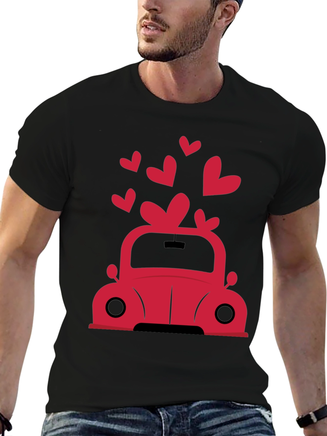 Love Bug Valentines Day T-Shirt
