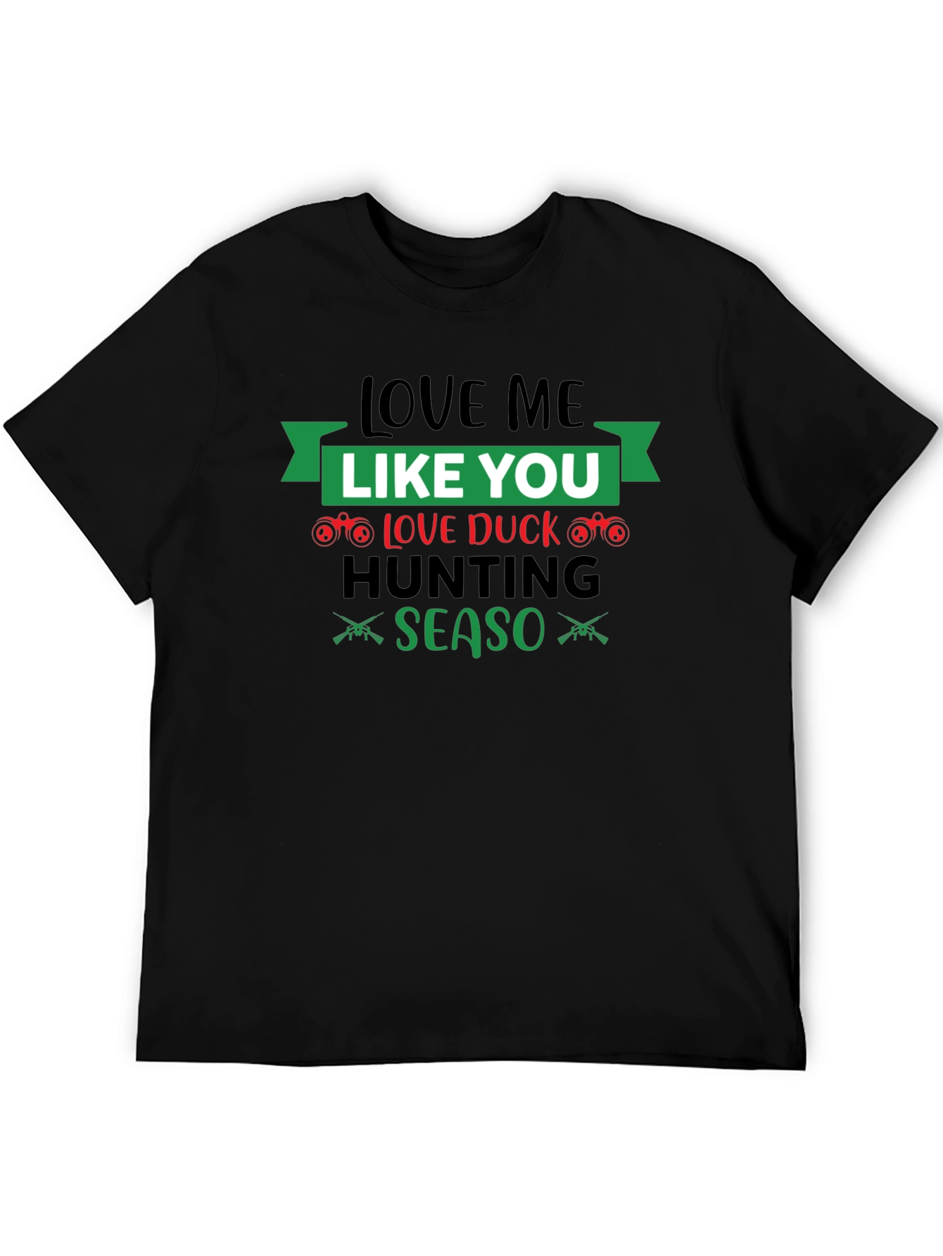 Duck Hunting Season Graphic T-Shirt