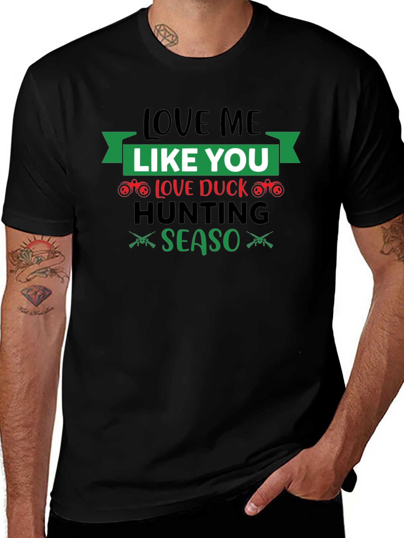 Duck Hunting Season Graphic T-Shirt