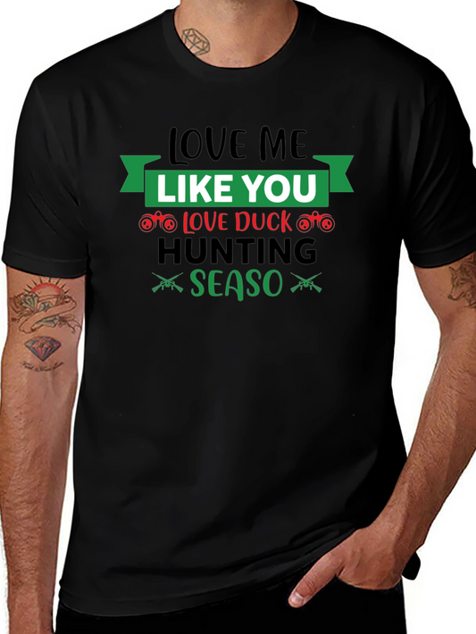 Duck Hunting Season Graphic T-Shirt