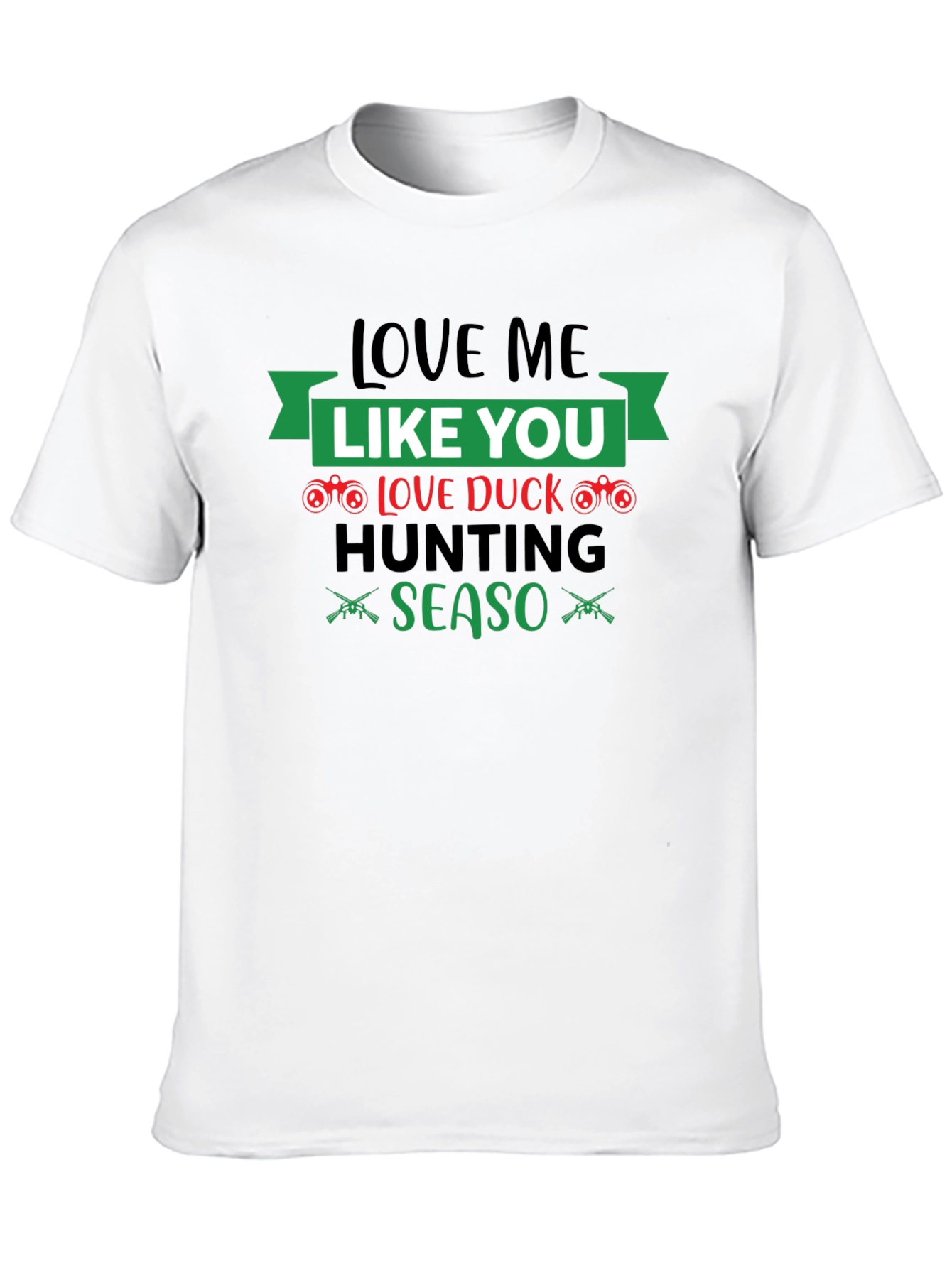 Duck Hunting Season Graphic T-Shirt