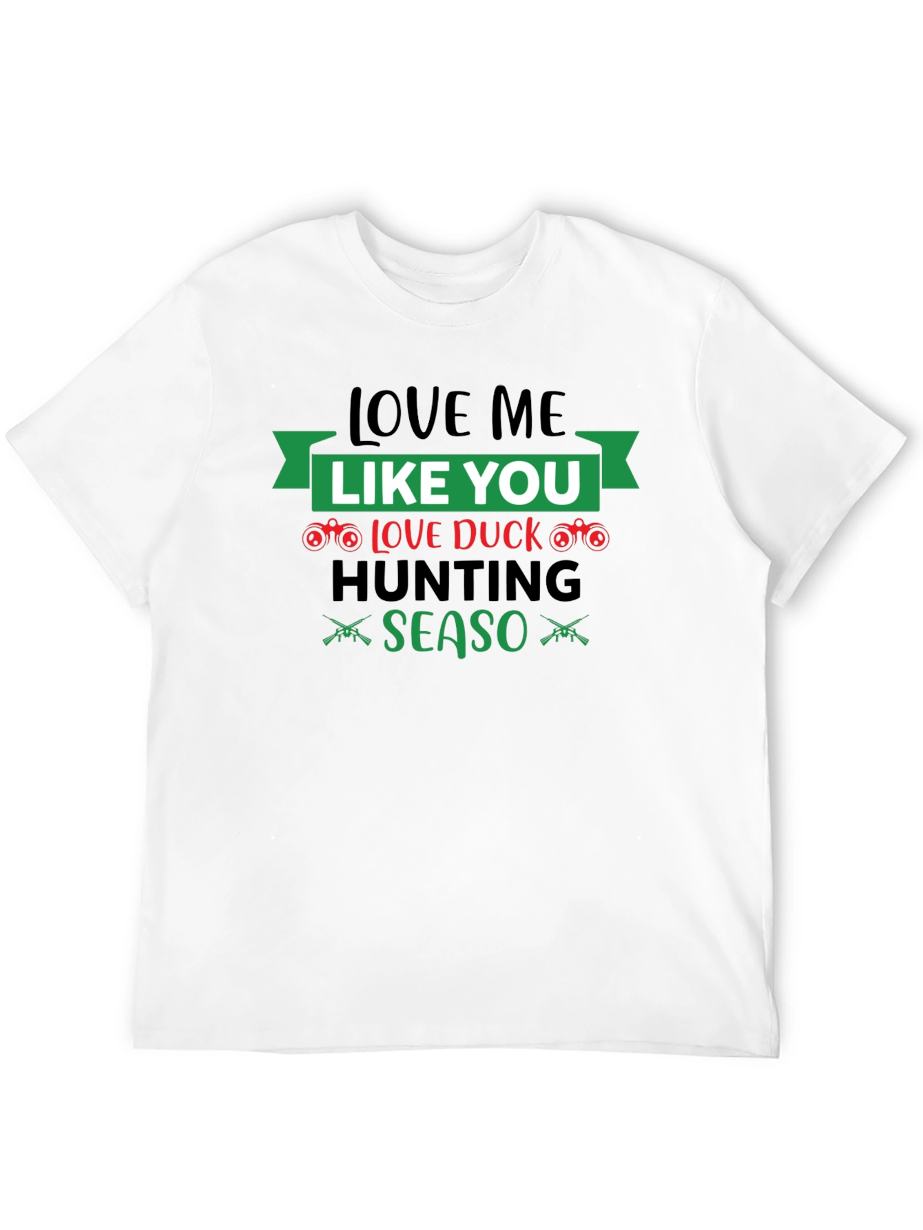 Duck Hunting Season Graphic T-Shirt