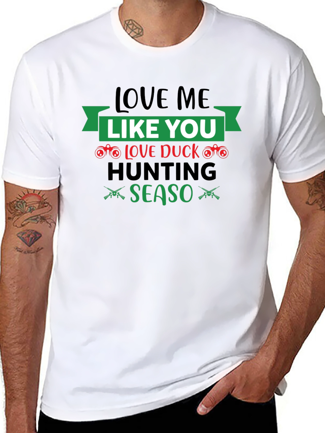 Duck Hunting Season Graphic T-Shirt