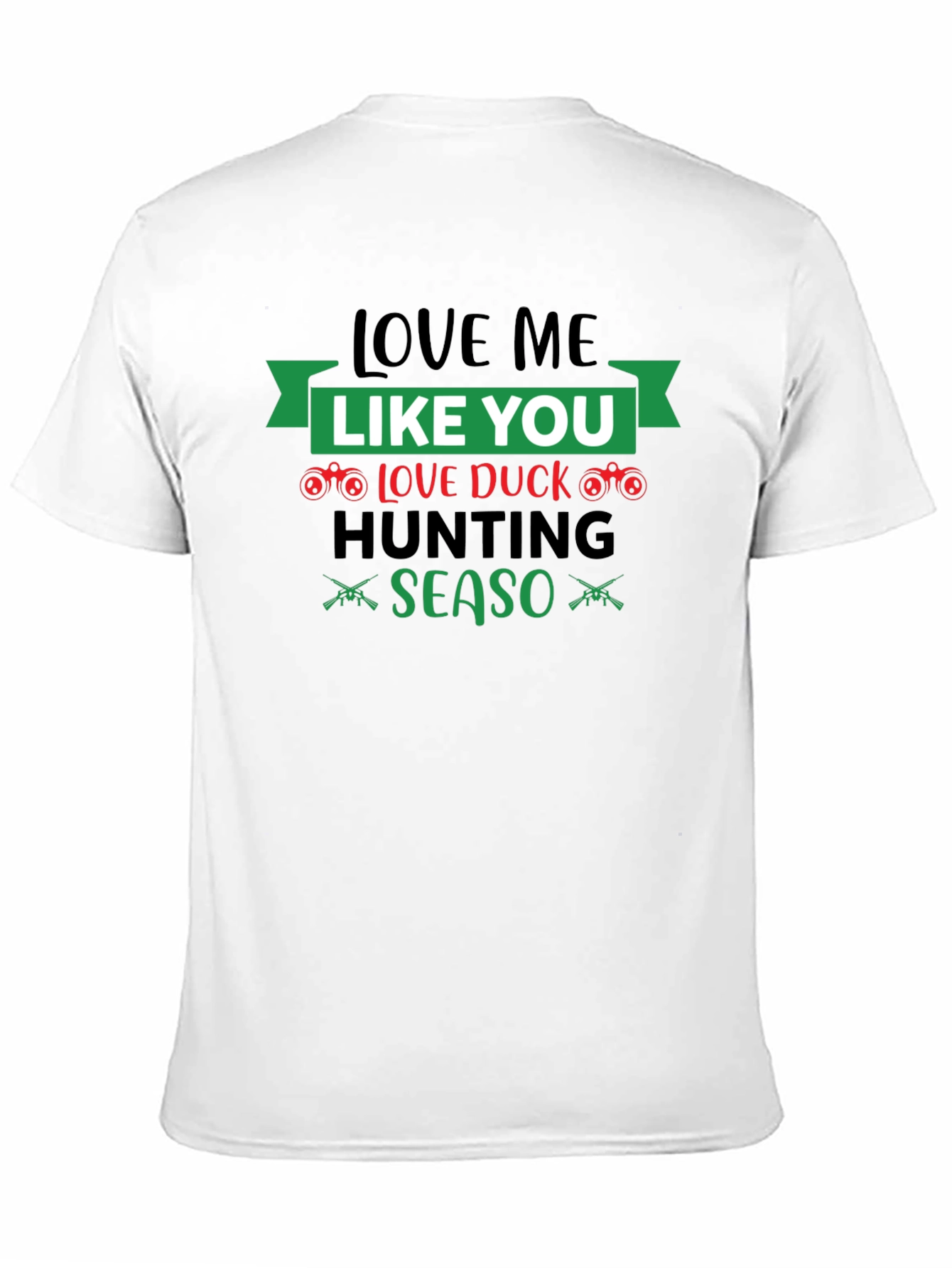 Duck Hunting Season Graphic T-Shirt