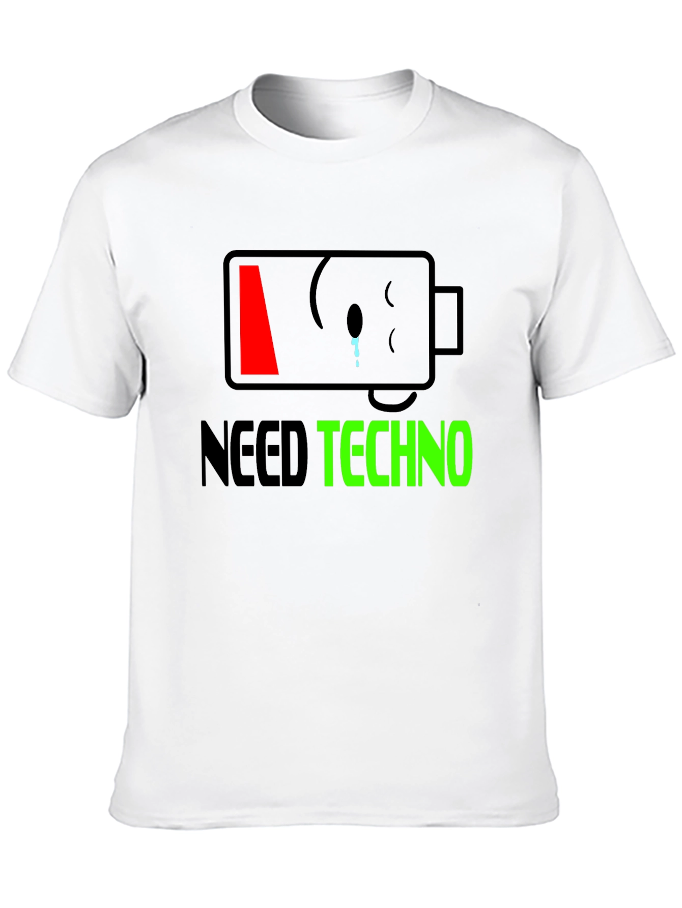 Need Techno T-Shirt - Funny Music Lover Tee
