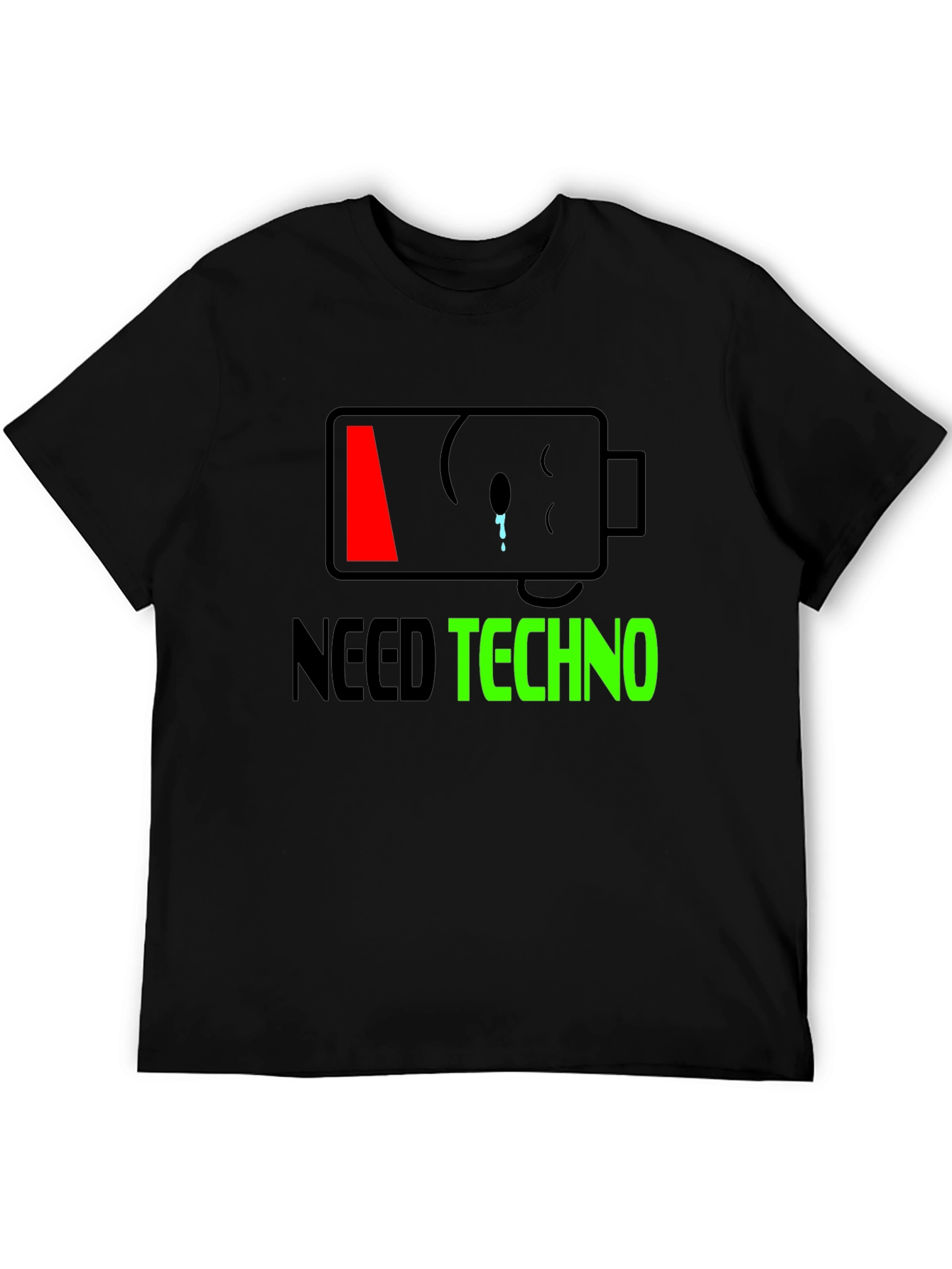 Need Techno T-Shirt - Funny Music Lover Tee