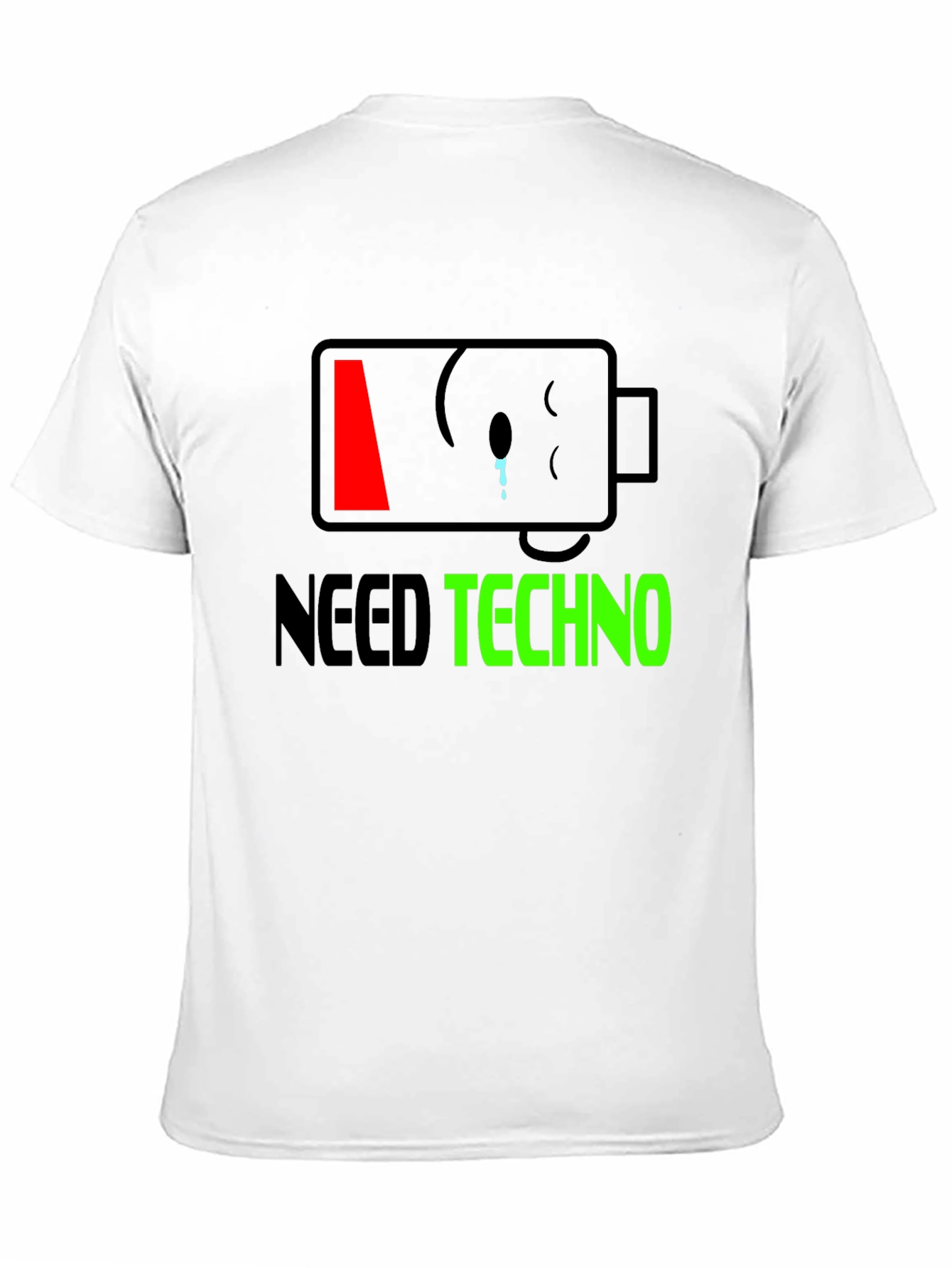Need Techno T-Shirt - Funny Music Lover Tee