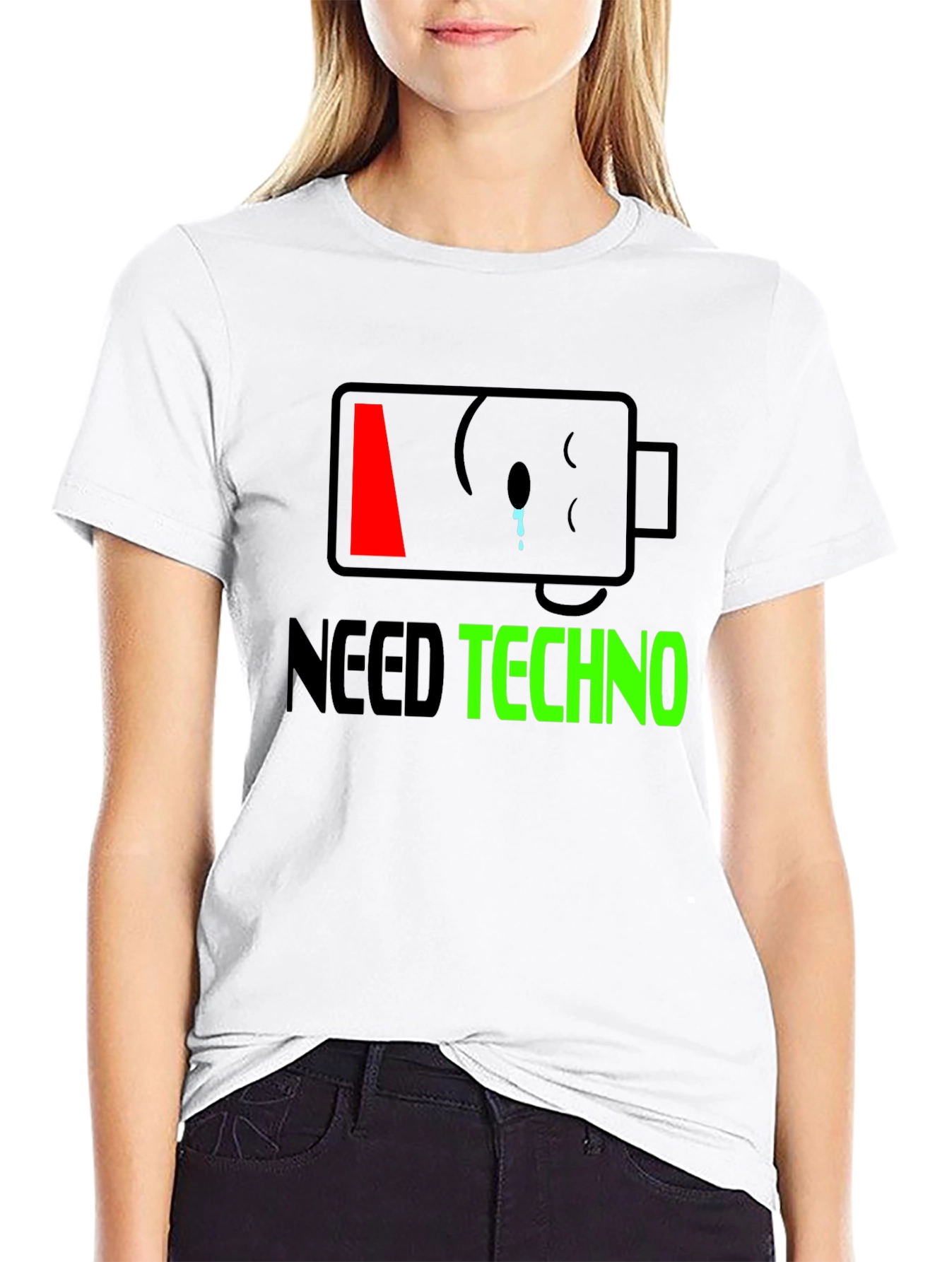 Need Techno T-Shirt - Funny Music Lover Tee