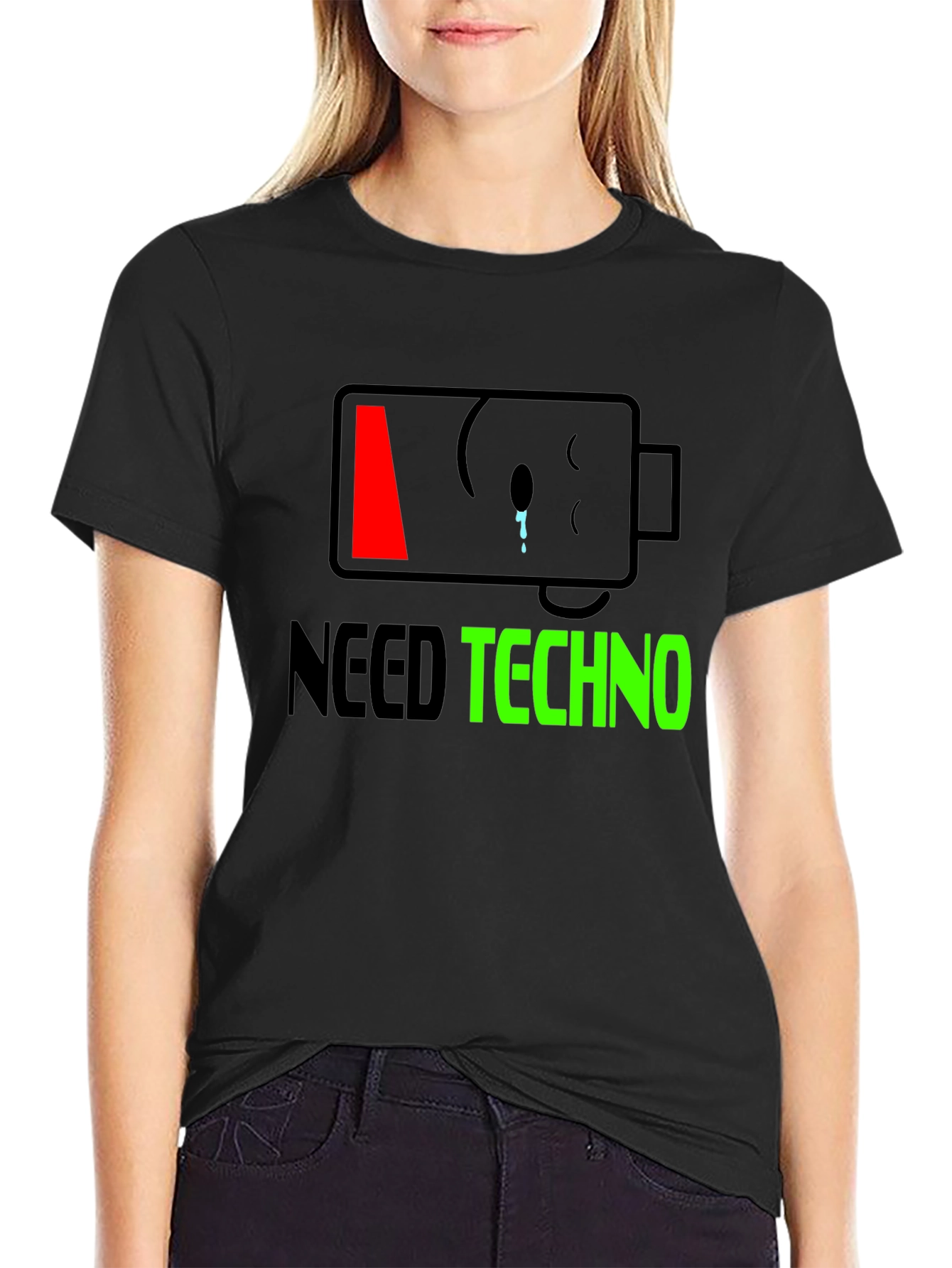 Need Techno T-Shirt - Funny Music Lover Tee