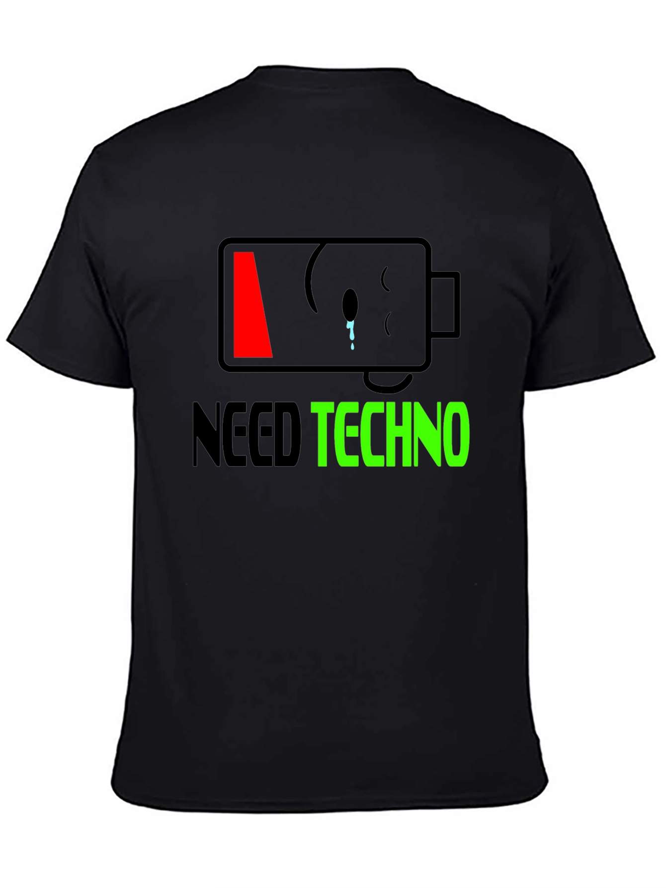 Need Techno T-Shirt - Funny Music Lover Tee