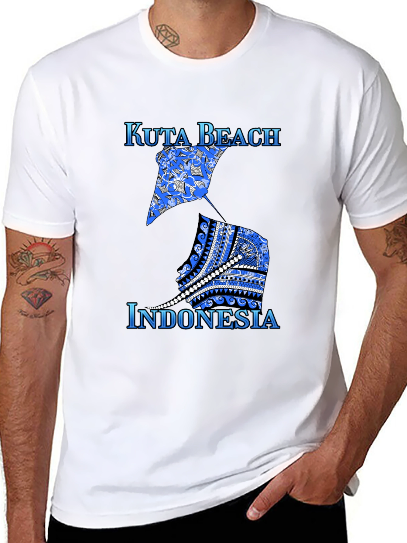 Kuta Beach Indonesia T-Shirt