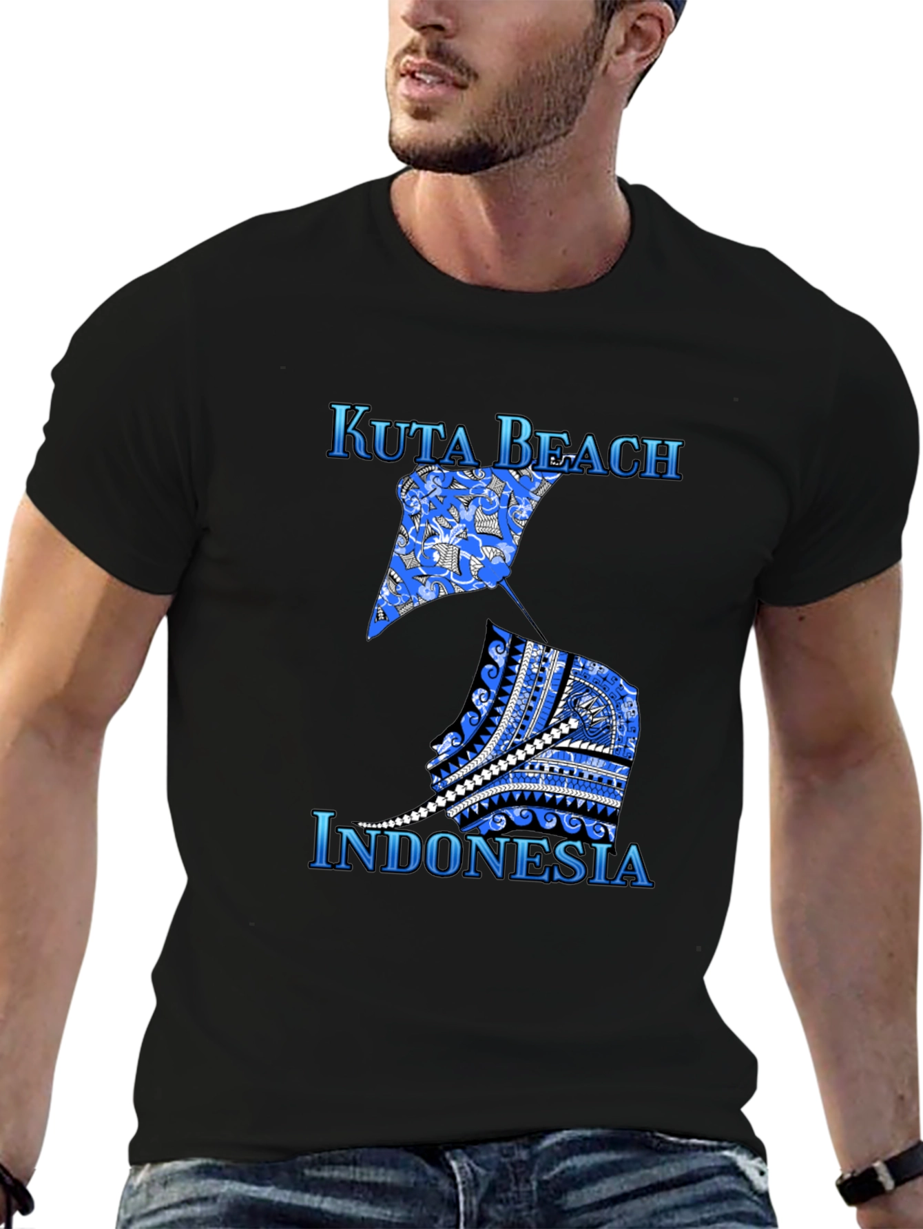 Kuta Beach Indonesia T-Shirt