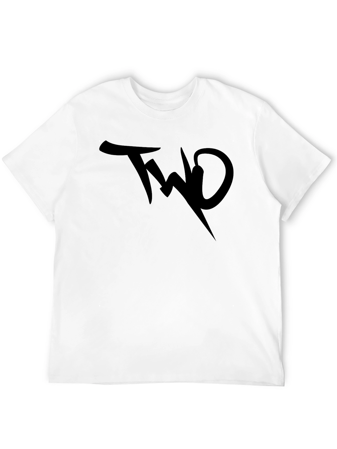 Black TWD Graphic Tee