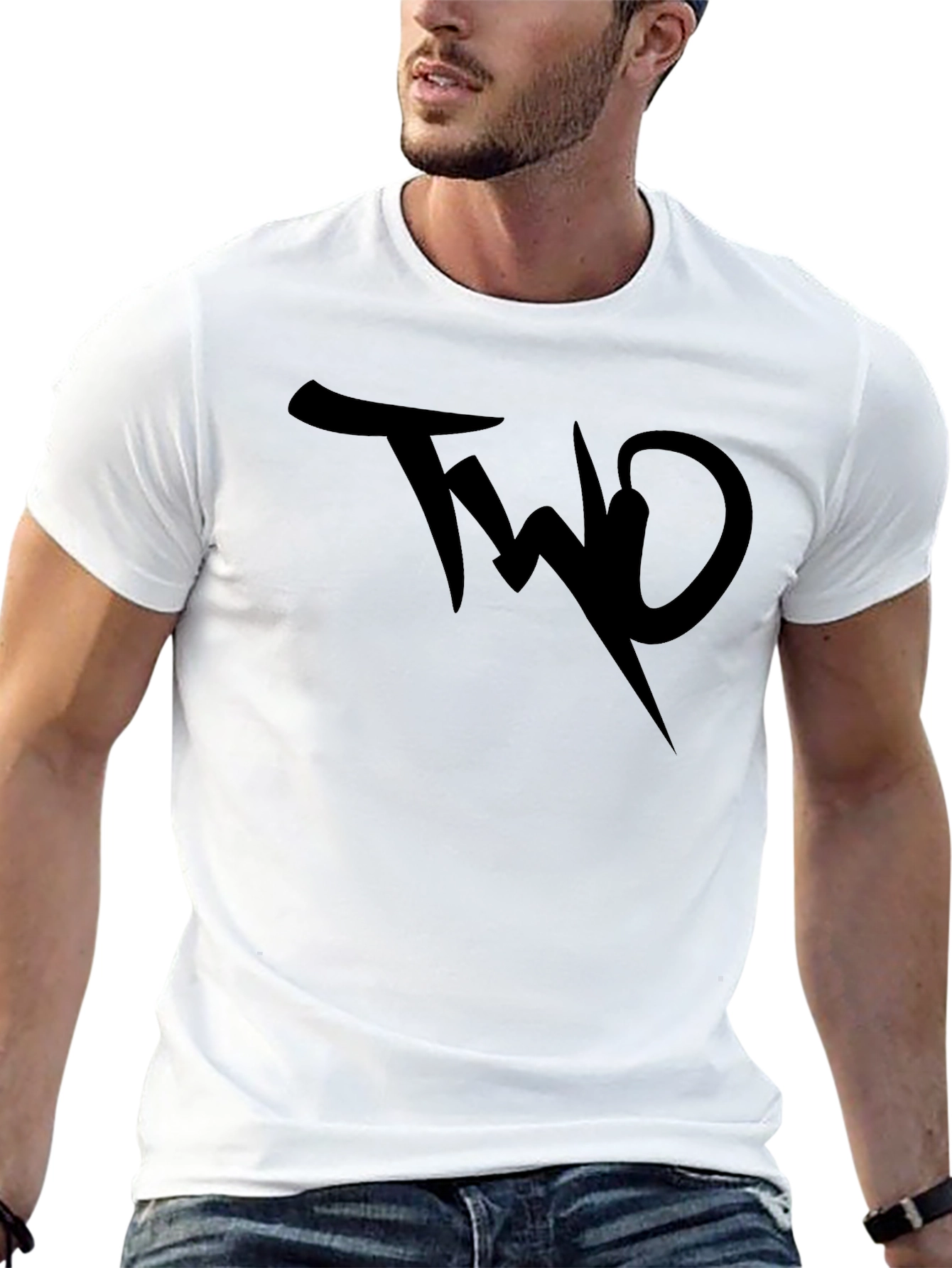 Black TWD Graphic Tee