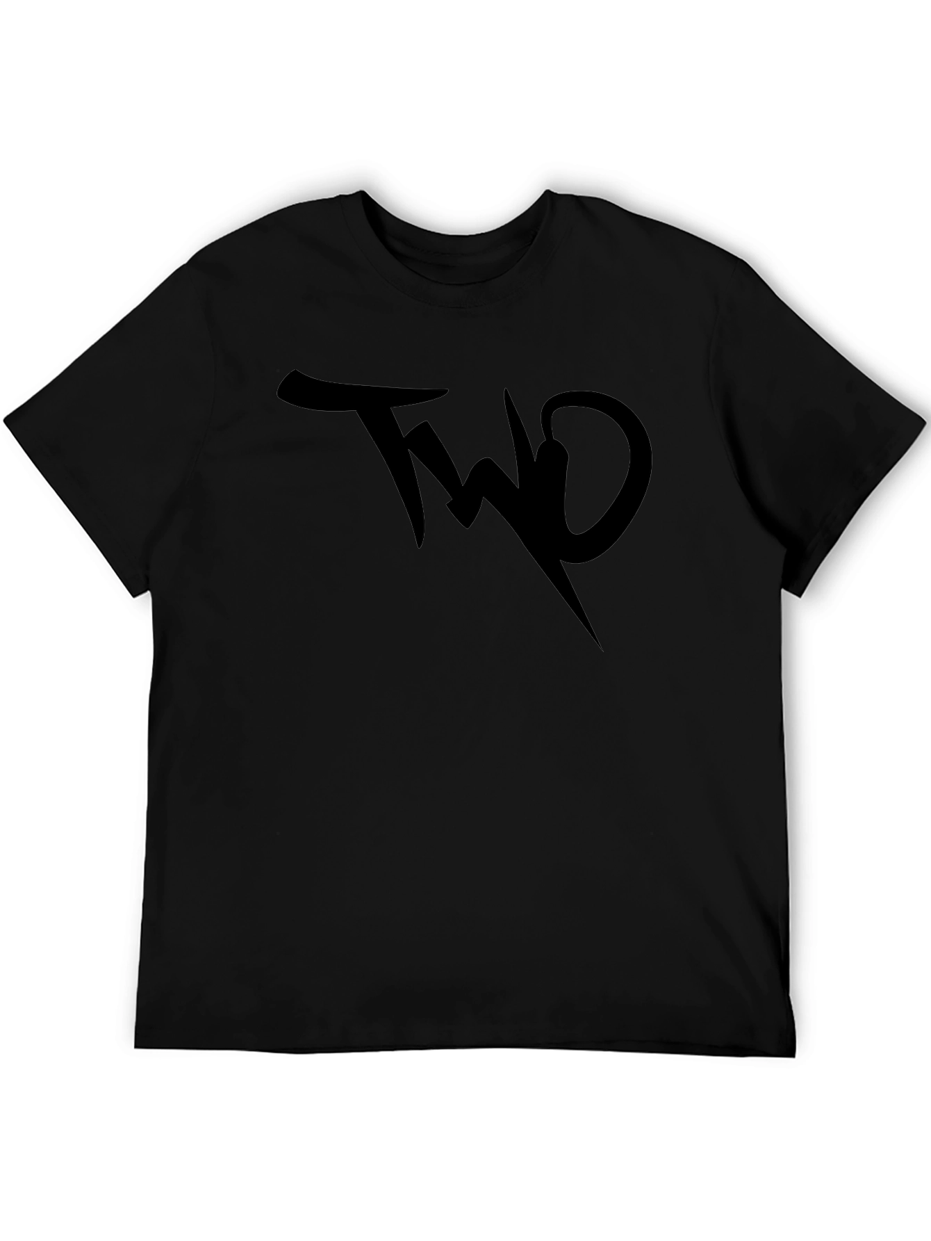 Black TWD Graphic Tee