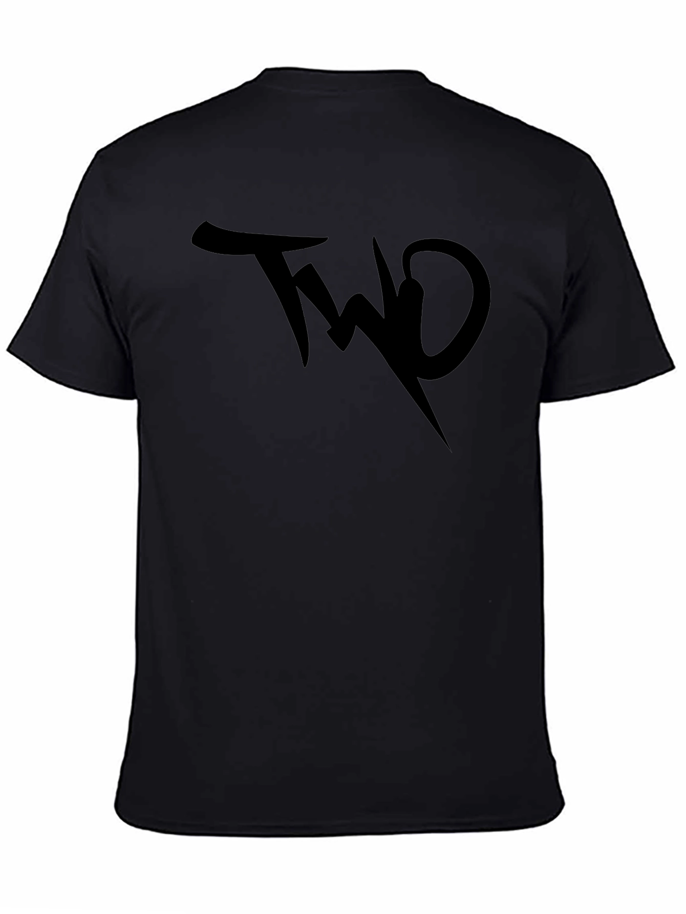 Black TWD Graphic Tee