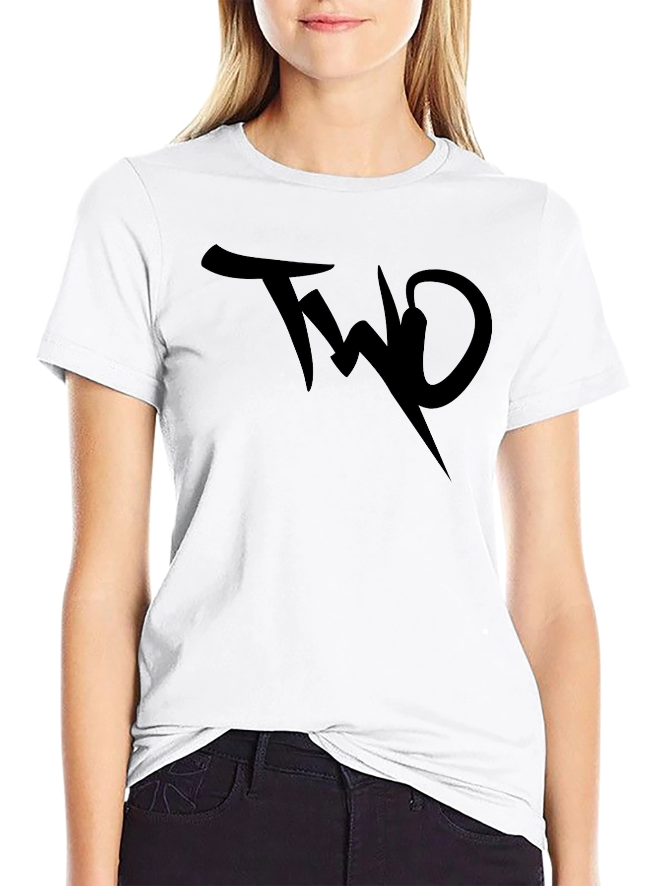 Black TWD Graphic Tee
